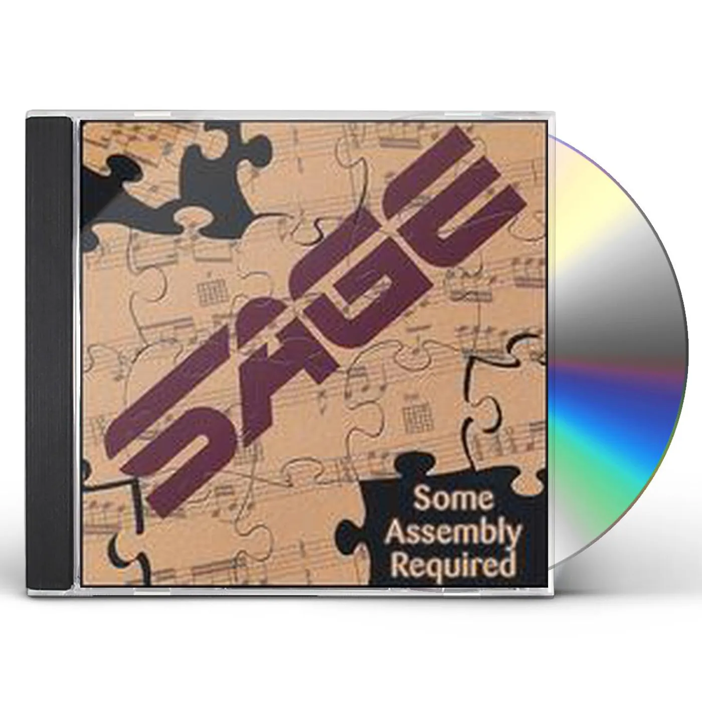 Sage SOME ASSEMBLY REQUIRED CD