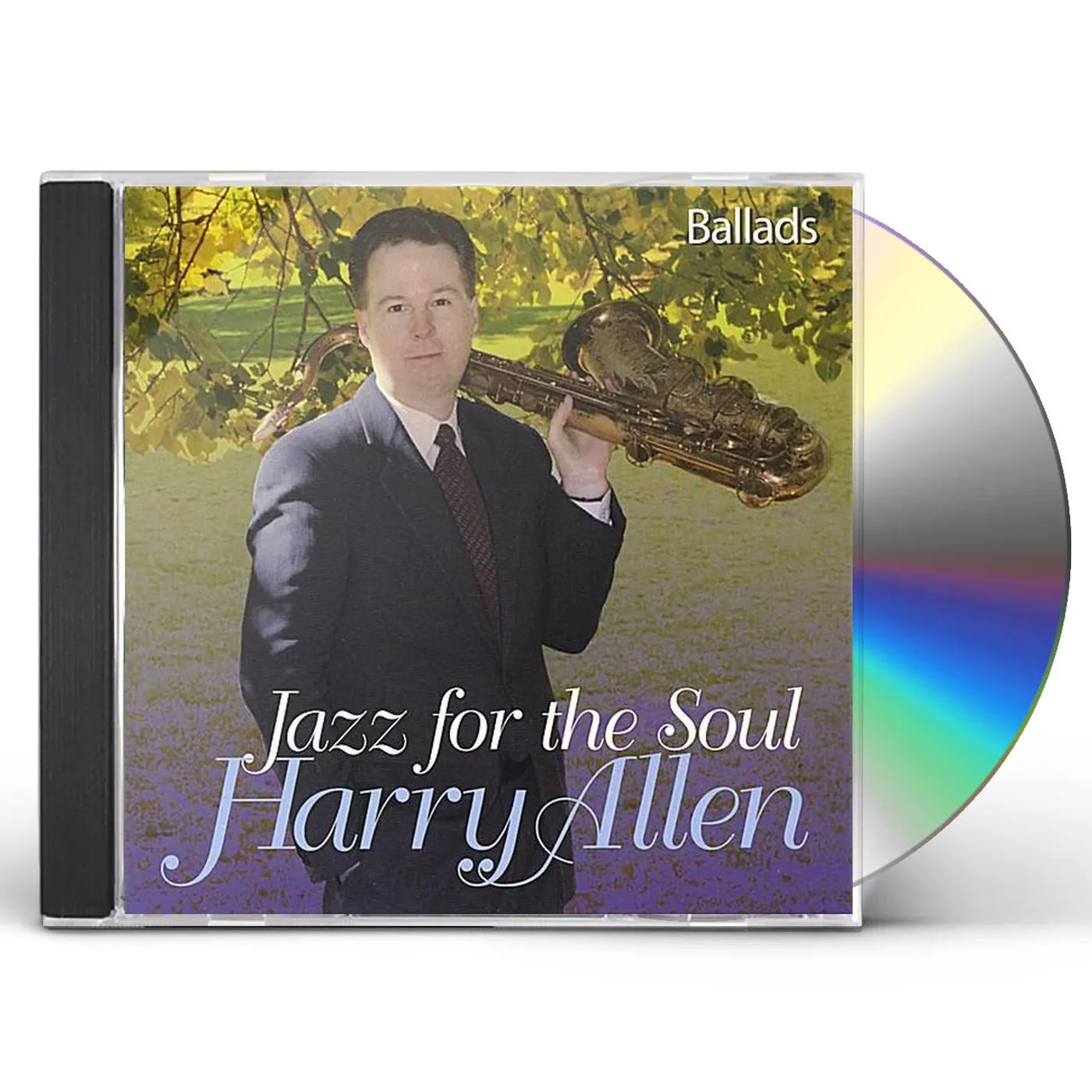 Harry Allen JAZZ FOR THE SOUL CD