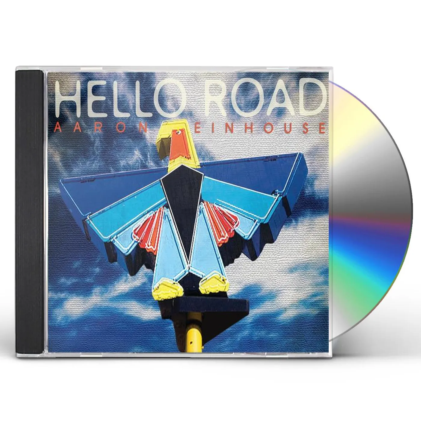 Aaron Einhouse HELLO ROAD CD