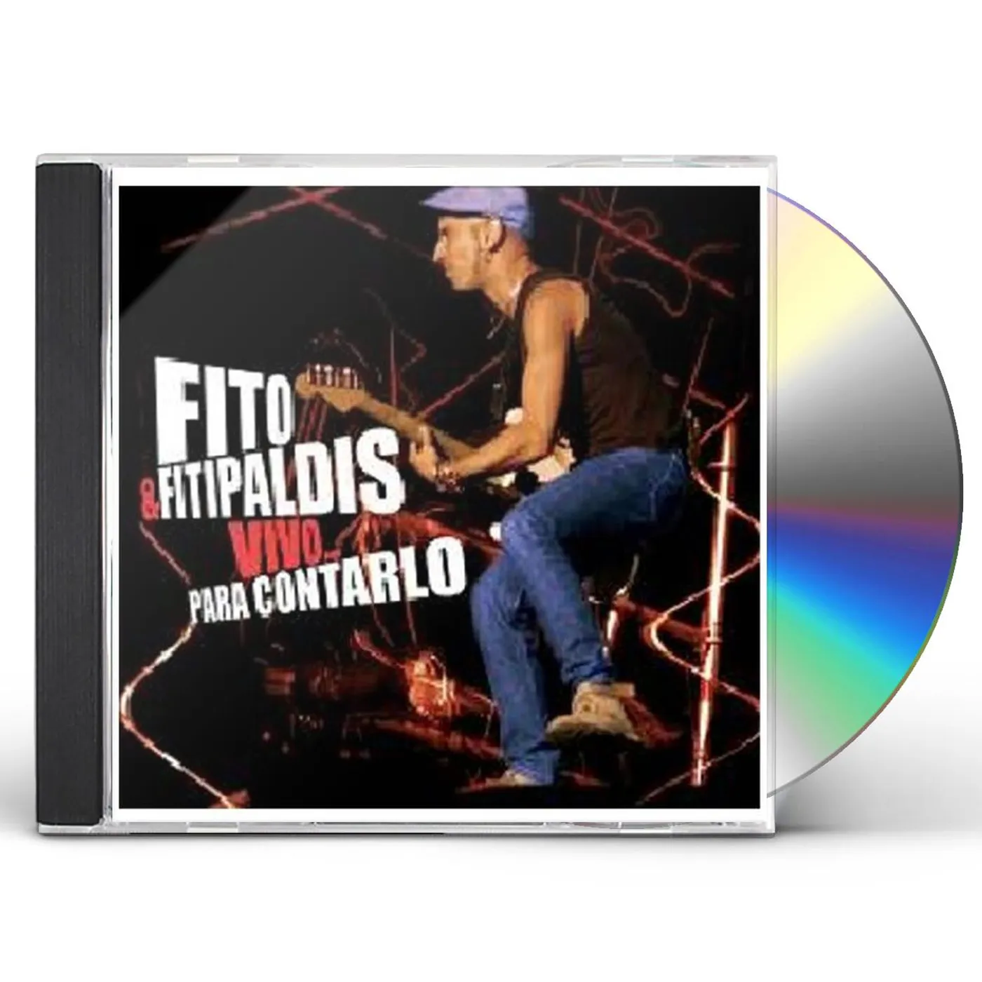Fito Y Los Fitipaldis VIVO: PARA CONTARLO CD