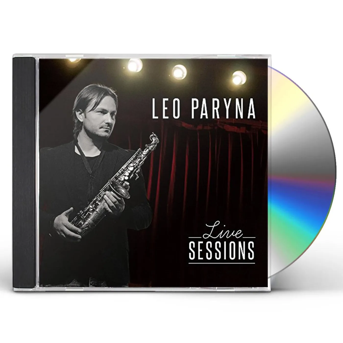 Leo Paryna LIVE SESSIONS (W/DVD) CD