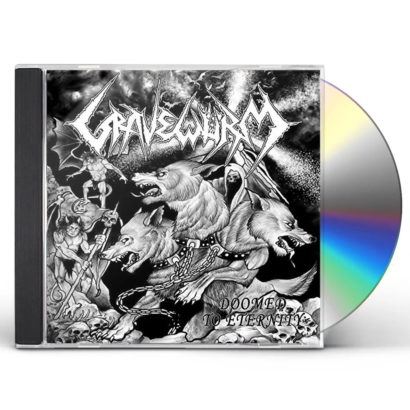 Gravewurm DOOMED TO ETERNITY CD