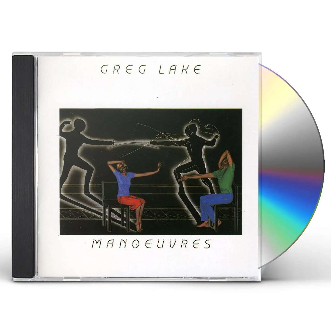 Greg Lake MANOEUVRES CD