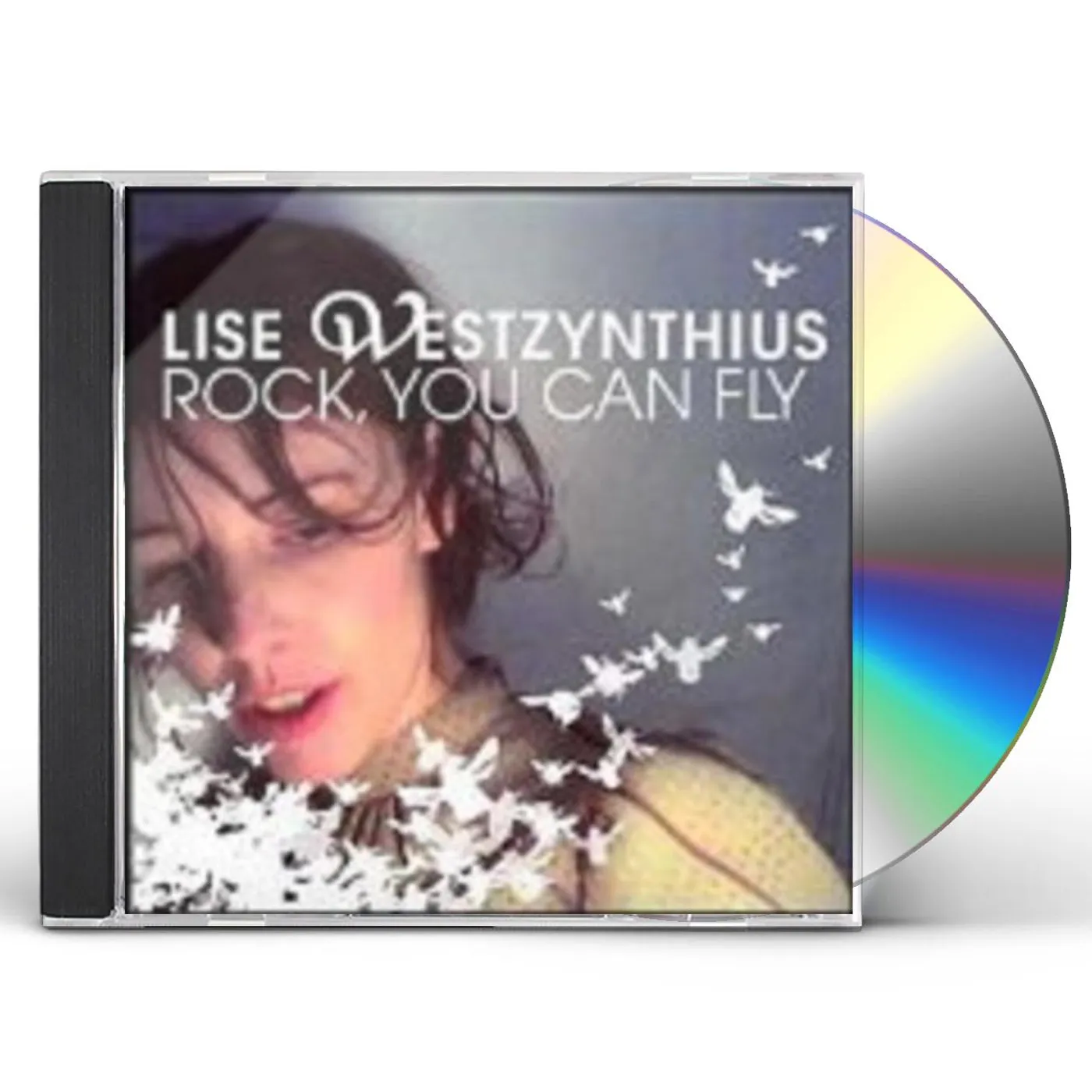 Lise Westzynthius ROCK YOU CAN FLY CD