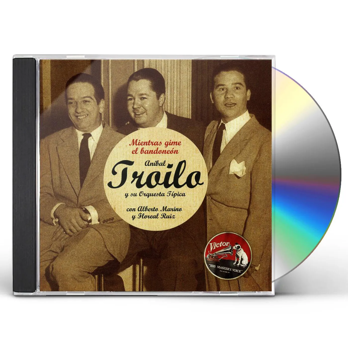 Troilo Anibal MIENTRAS GIME EL BANDONEON: 1946 CD