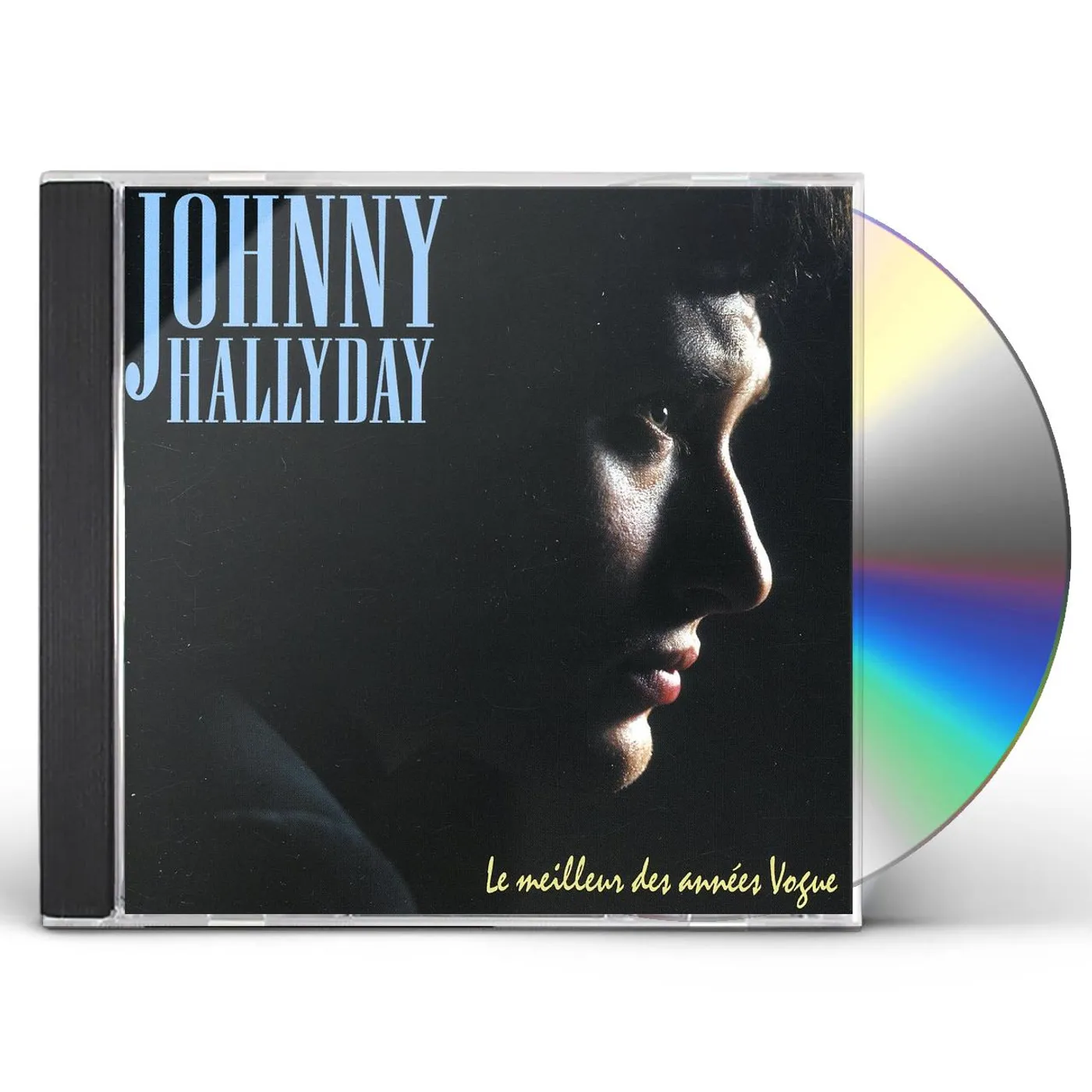 Johnny Hallyday BEST OF VOGUE YEARS CD