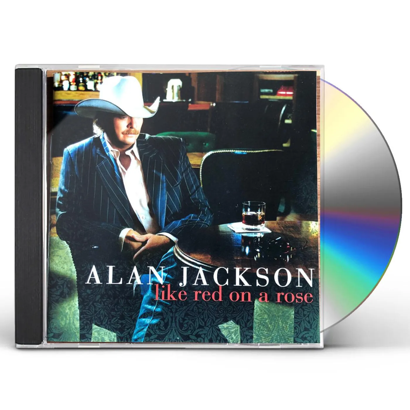 Alan Jackson LIKE RED ON A ROSE CD