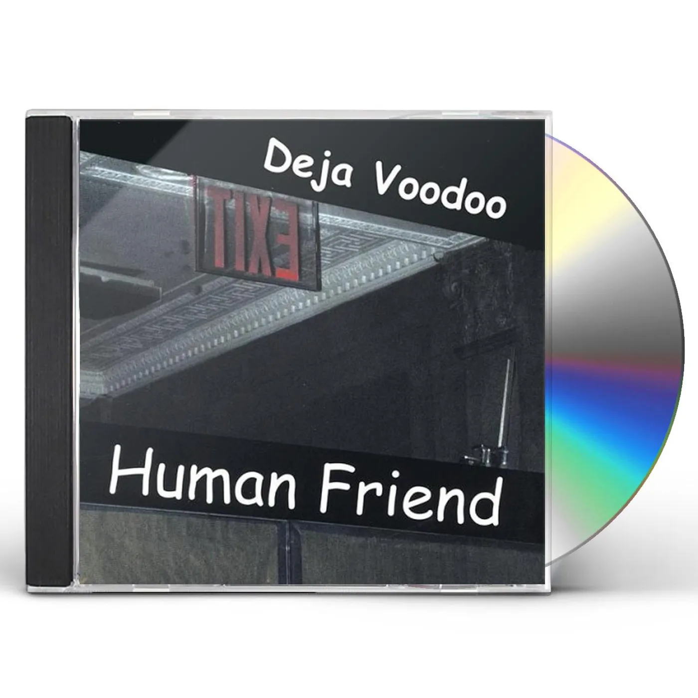 Deja Voodoo HUMAN FRIEND CD