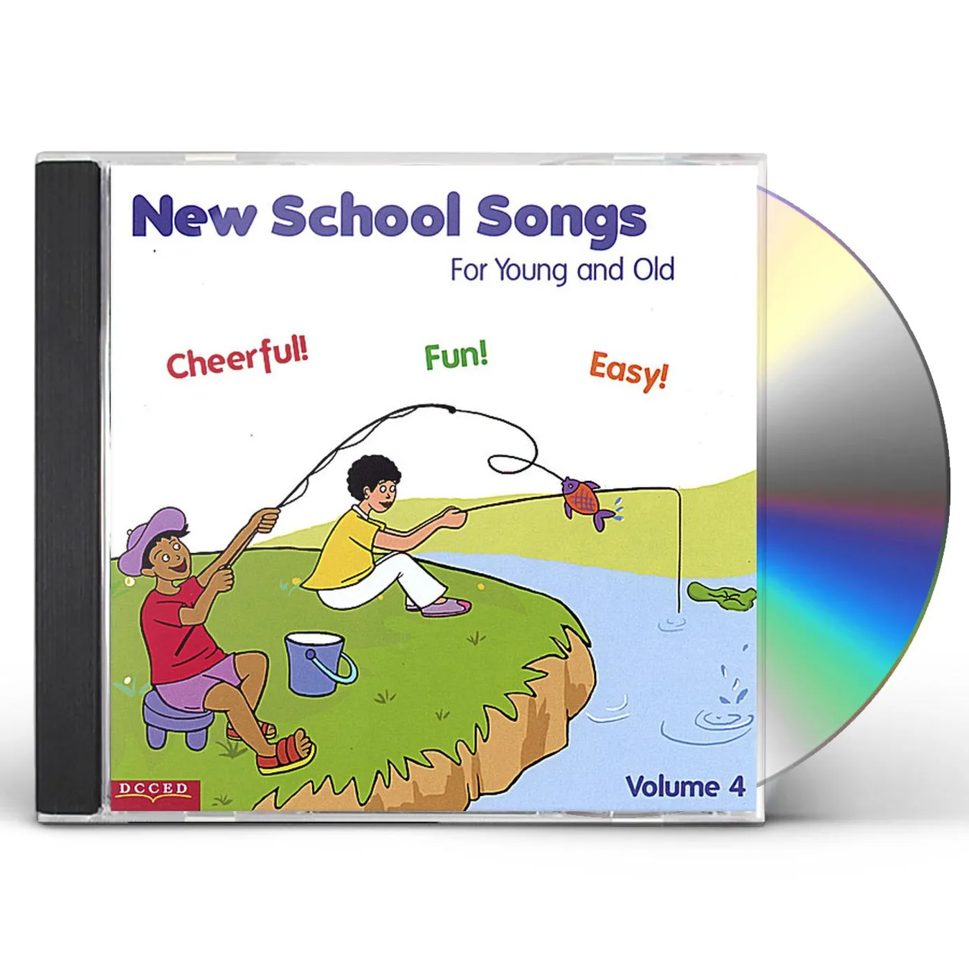 DC Canada Education NEW SCHOOL SONGS FOR YOUNG & OLD 4 CD