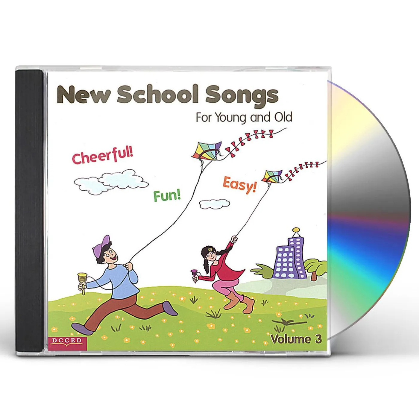 DC Canada Education NEW SCHOOL SONGS FOR YOUNG & OLD 3 CD