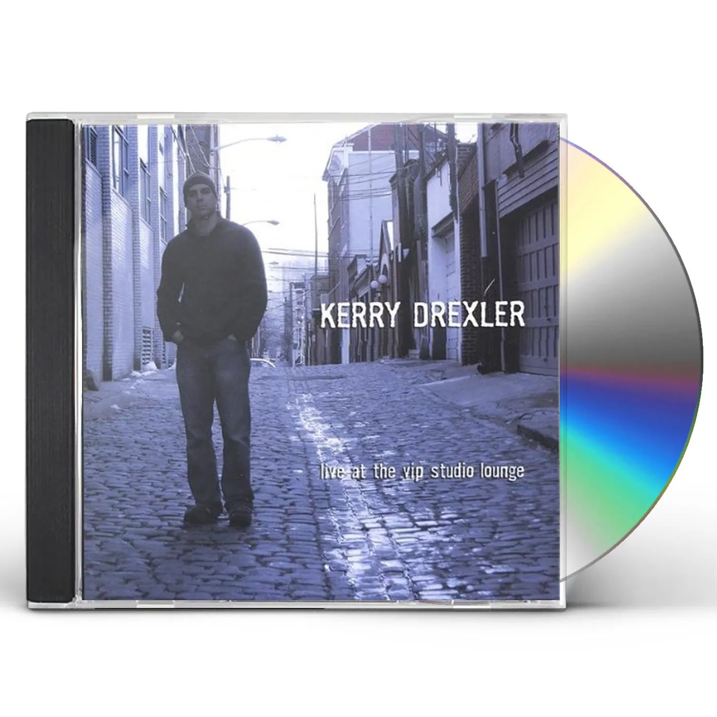 Kerry Drexler LIVE AT THE VIP STUDIO LOUNGE CD