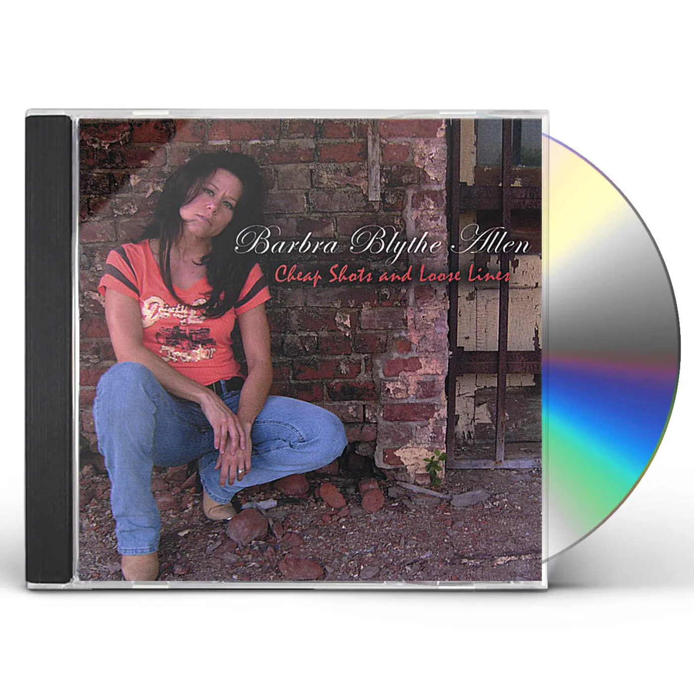 Barbra Blythe Allen CHEAP SHOTS & LOOSE LINES CD