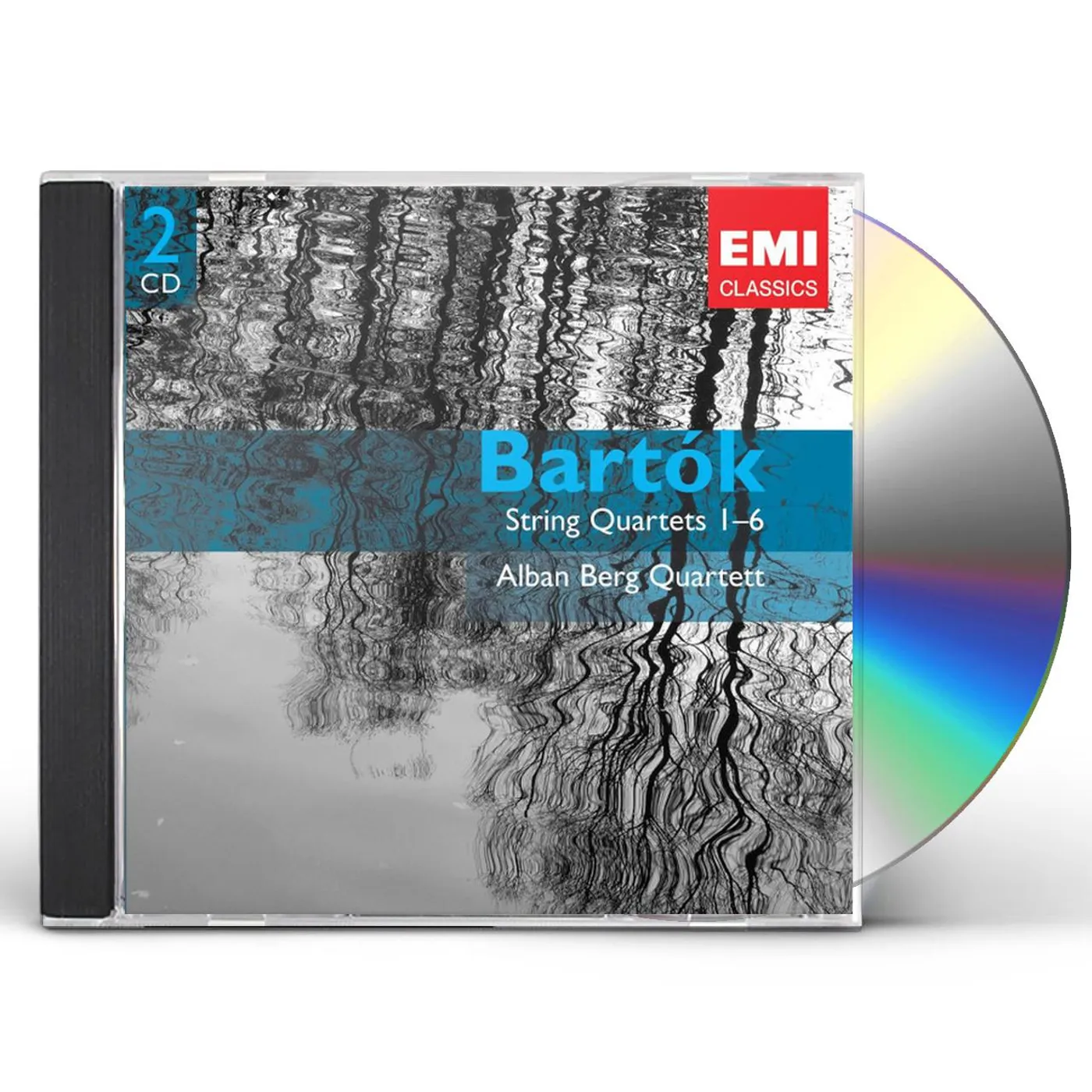 Alban Berg Quartett BARTOK: STR QUARTETS NOS.1 - 6 CD