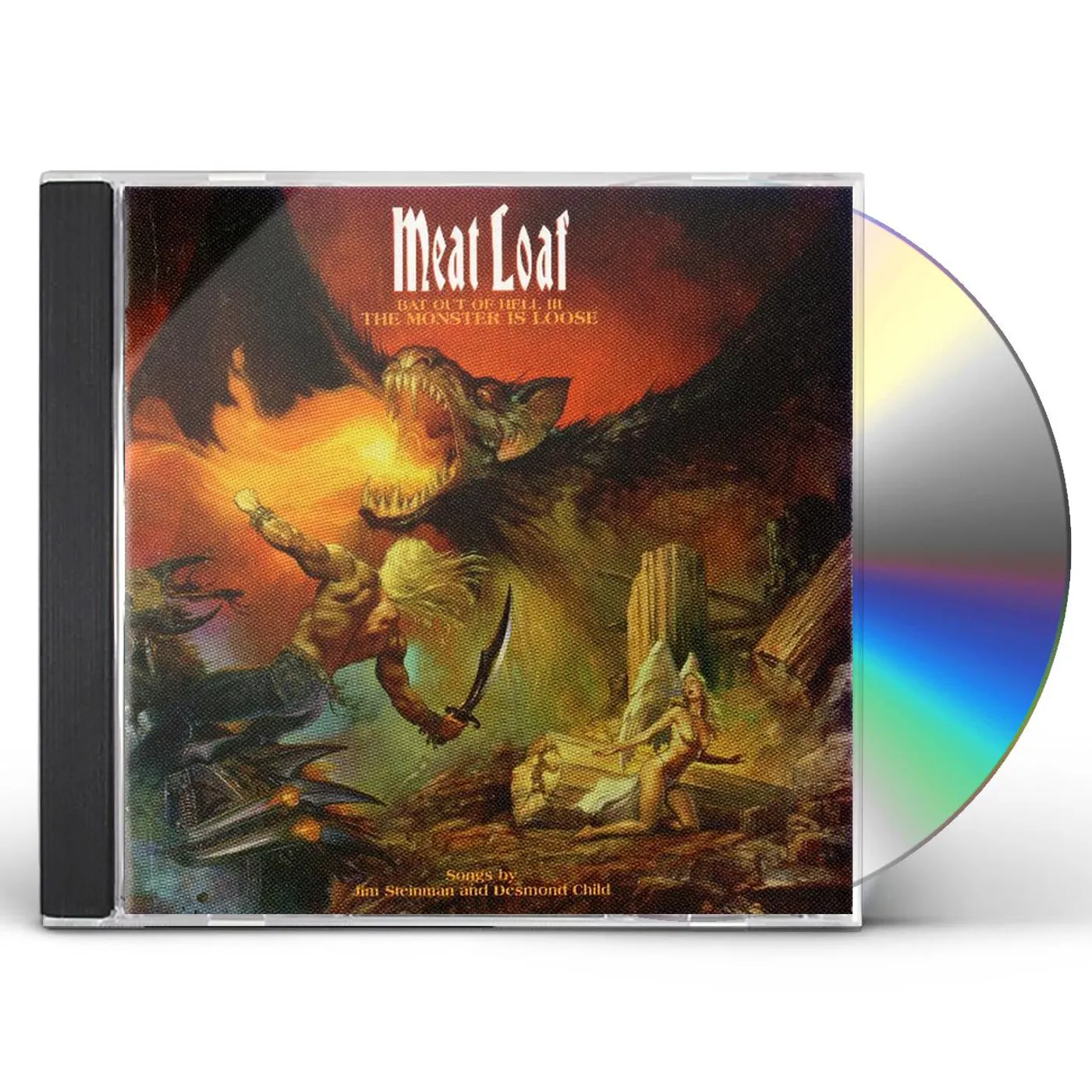 Meat Loaf BAT OUT OF HELL III CD