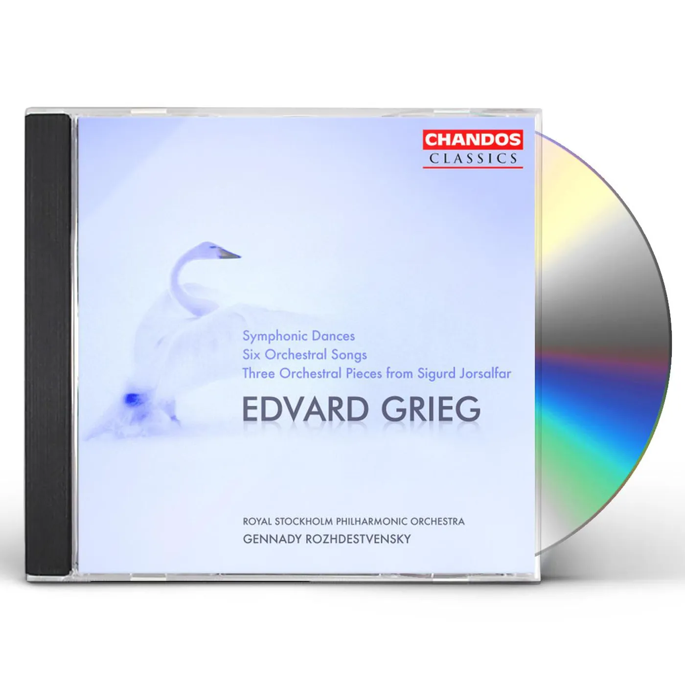 Ernest Bloch SYMPHONIC DANCES/ 6 ORCHESTRAL CD