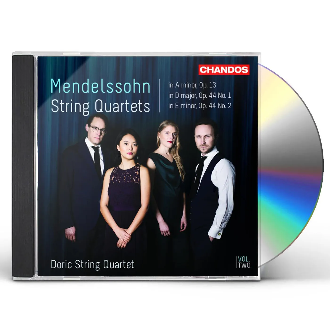 Doric String Quartet MENDELSSOHN: STRING QUARTETS, VOL. 2 CD