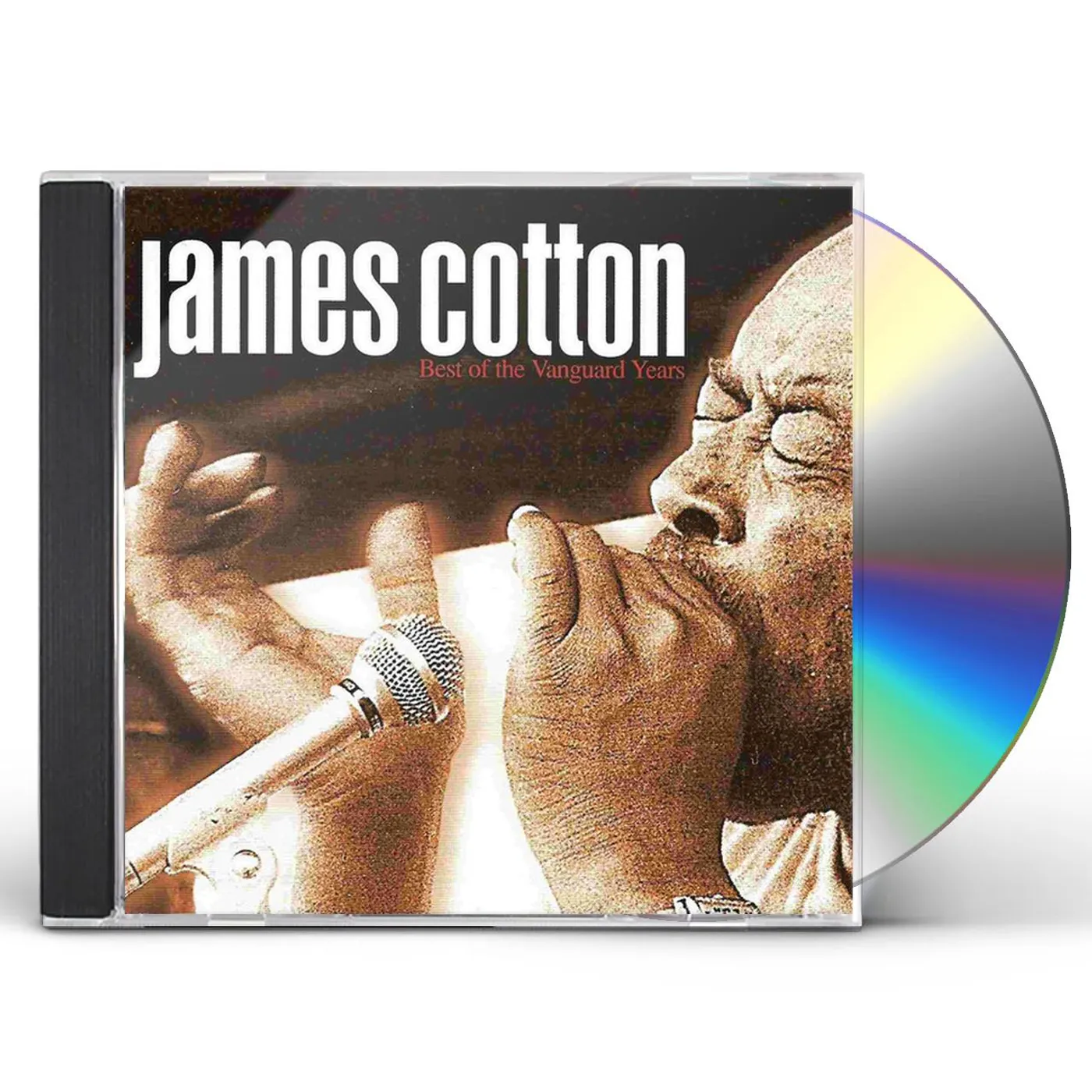 James Cotton BEST OF THE VANGUARD YEARS CD