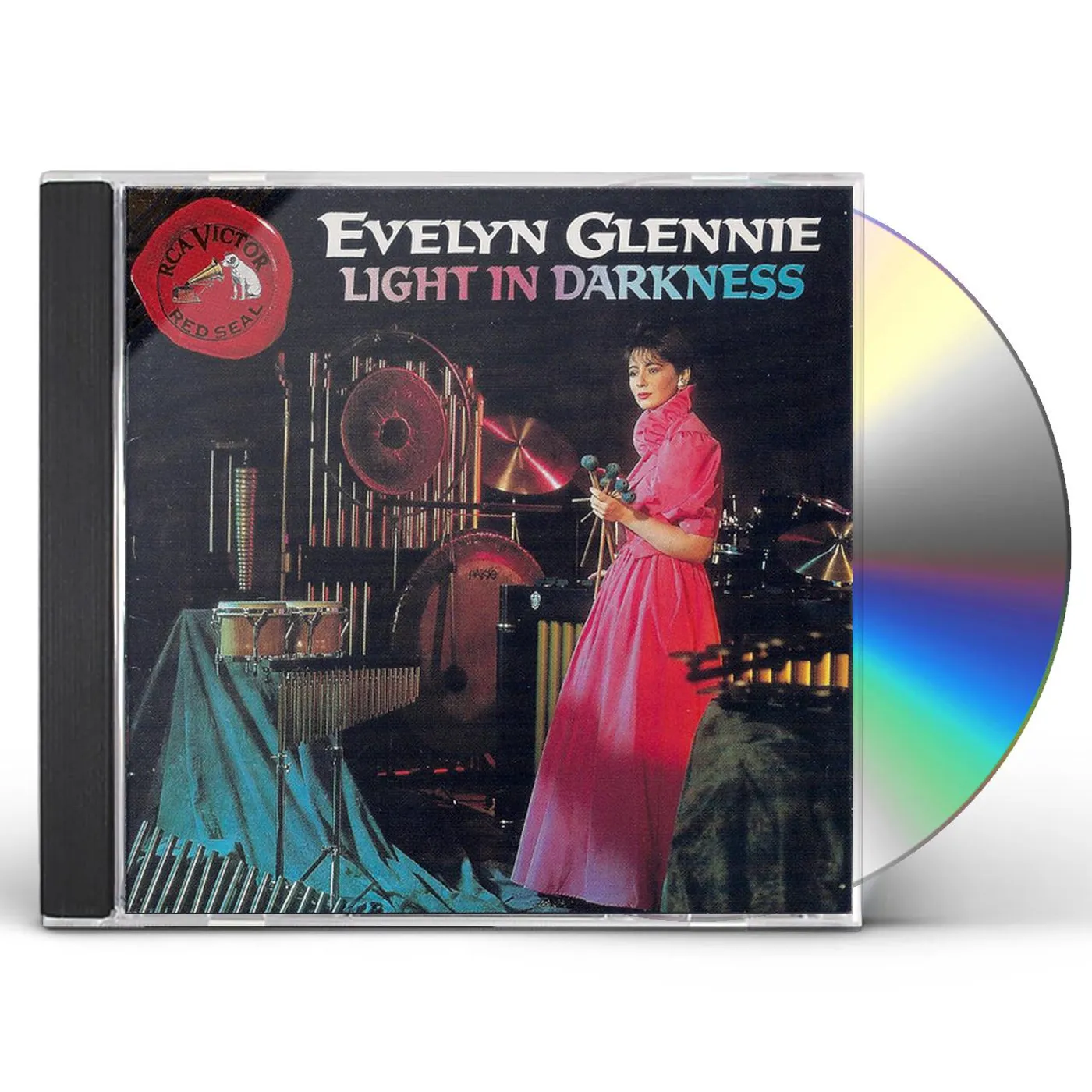Evelyn Glennie LIGHT IN DARKNESS CD