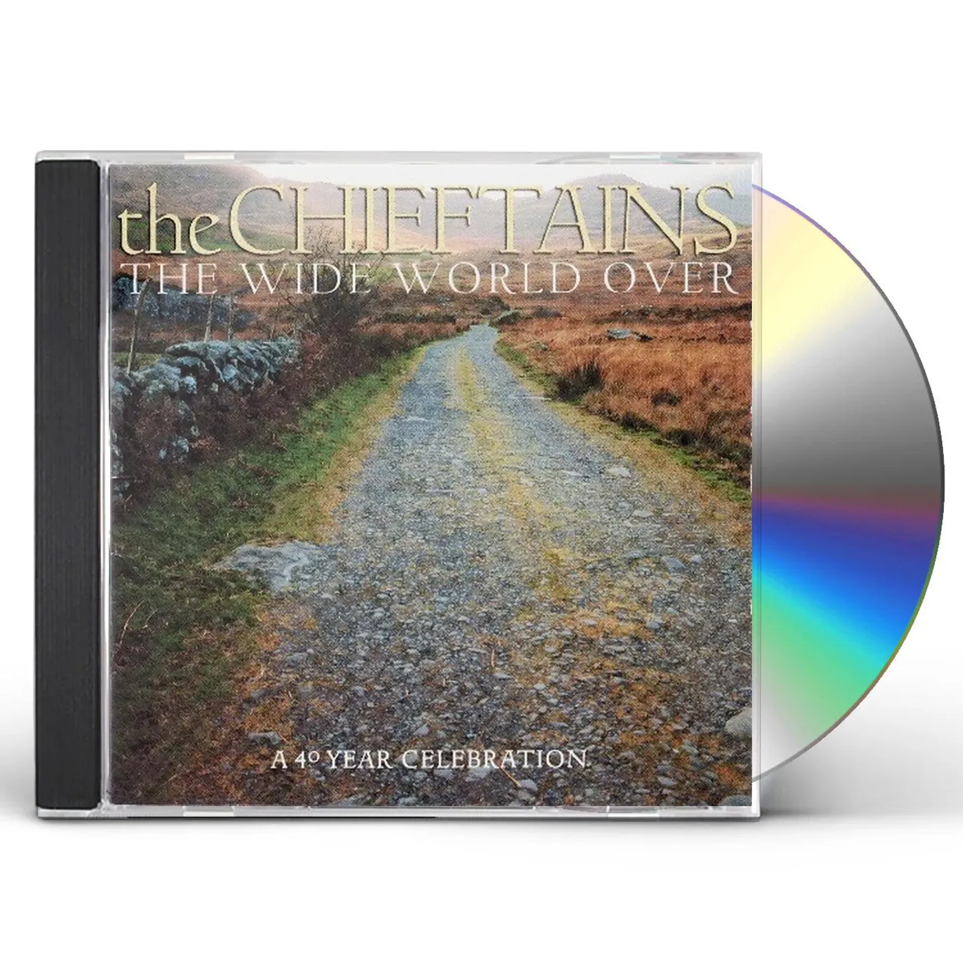 The Chieftains WIDE WORLD OVER: 40 YEARS CELEBRATION CD