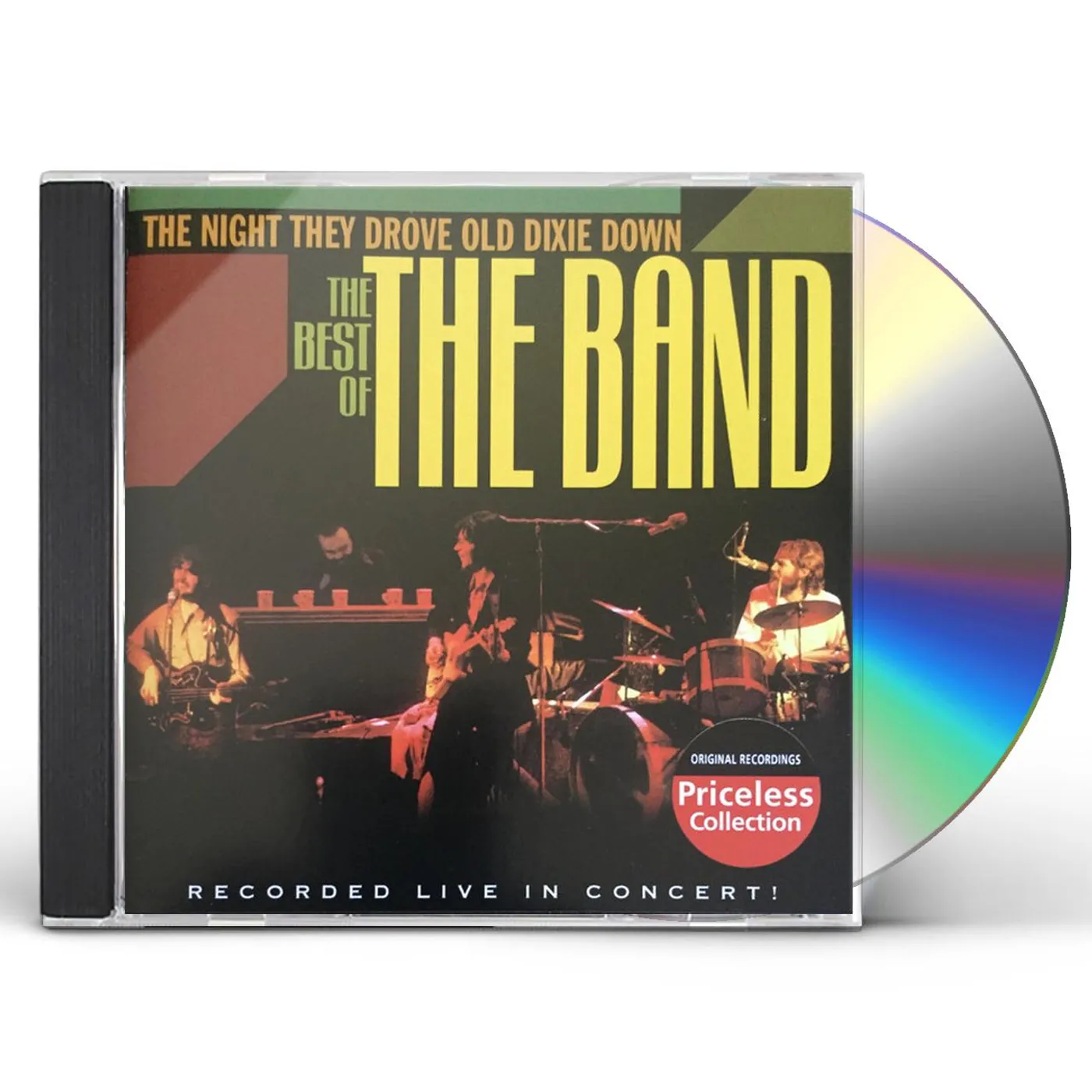 BEST OF THE BAND - THE NIGHT THEY DROVE OLD DIXIE DOWN: RECORDED LIVE IN CONCERT CD