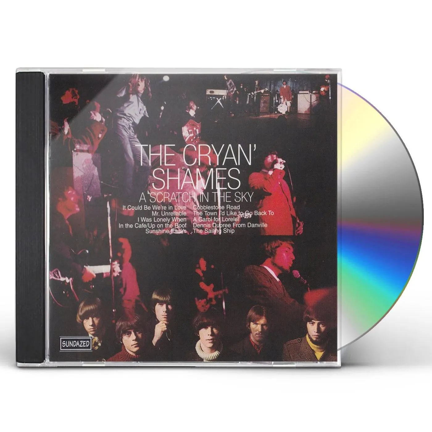 Cryan' Shames SCRATCH IN THE SKY CD