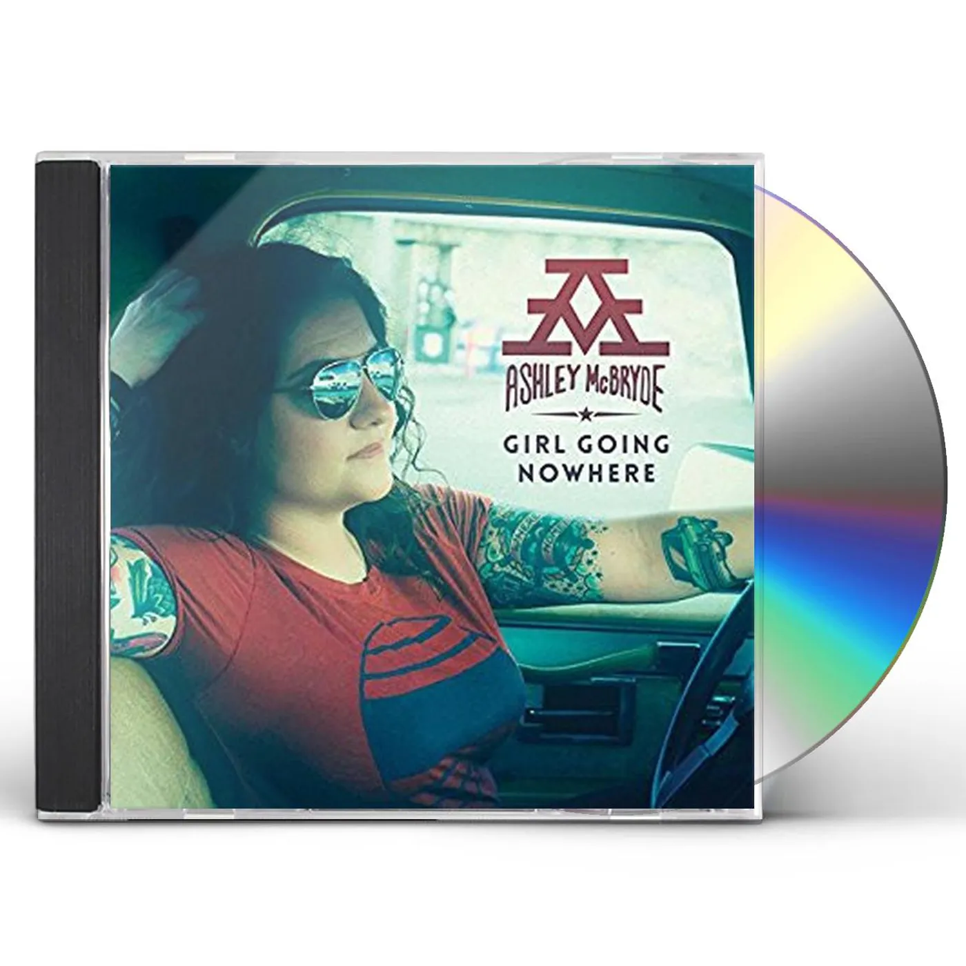 Ashley McBryde GIRL GOING NOWHERE CD