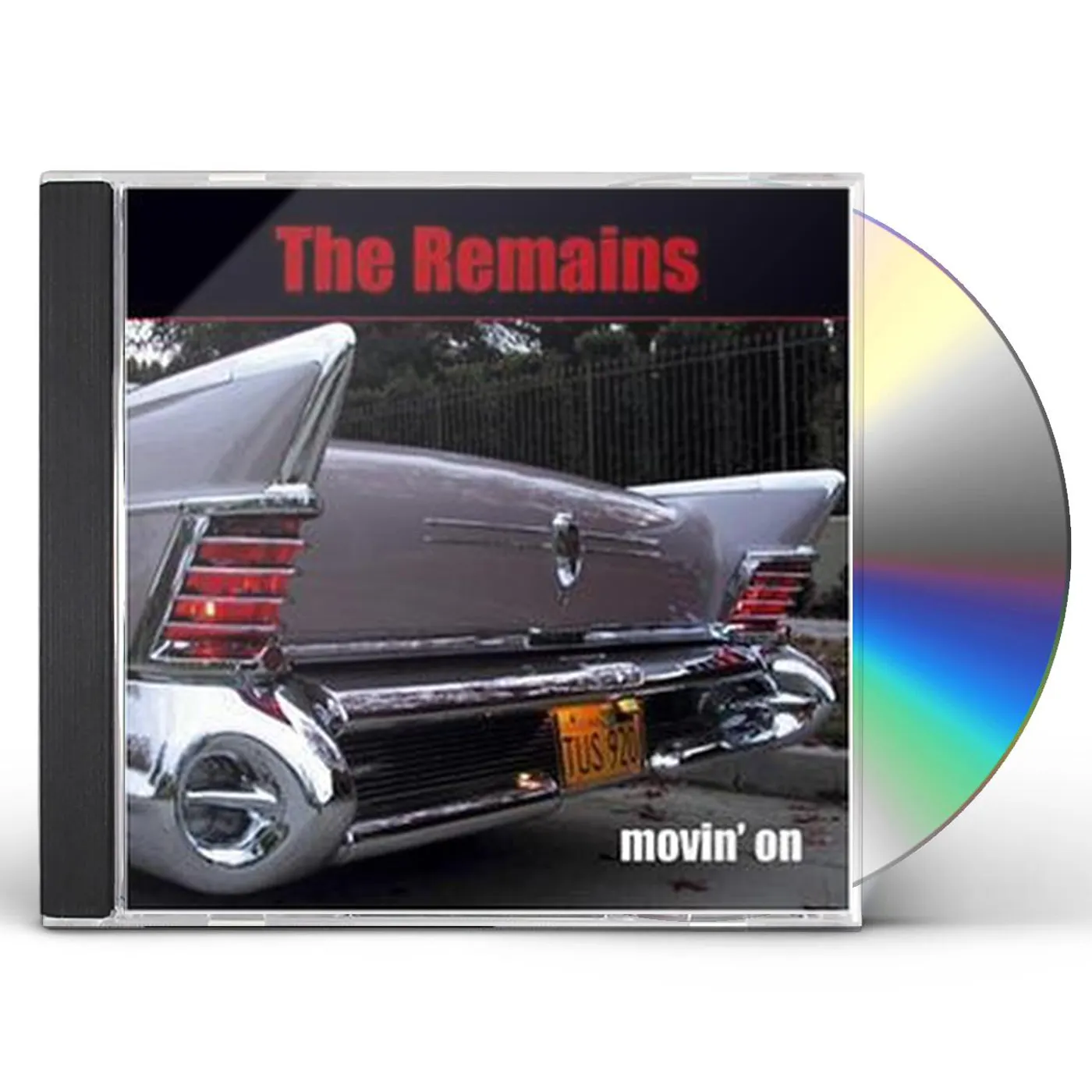 Remains MOVIN' ON CD