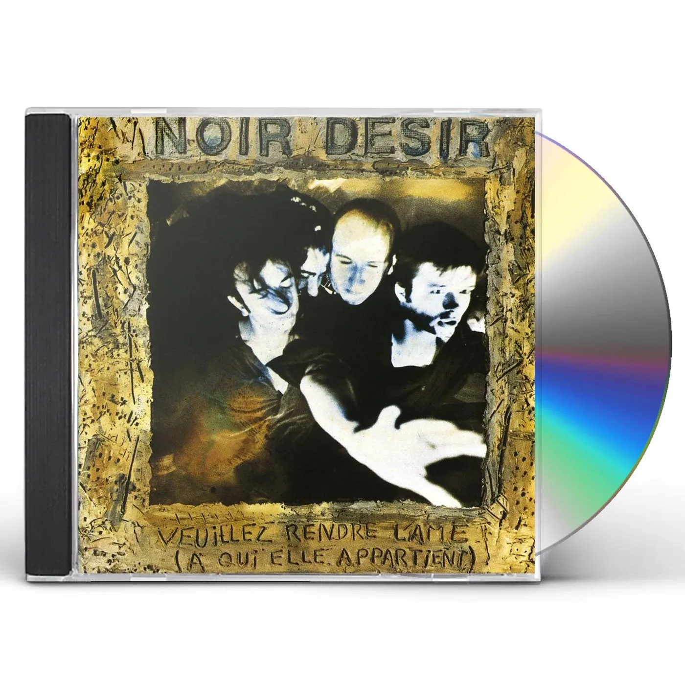 Noir Désir VEUILLEZ RENDRE L'AME CD