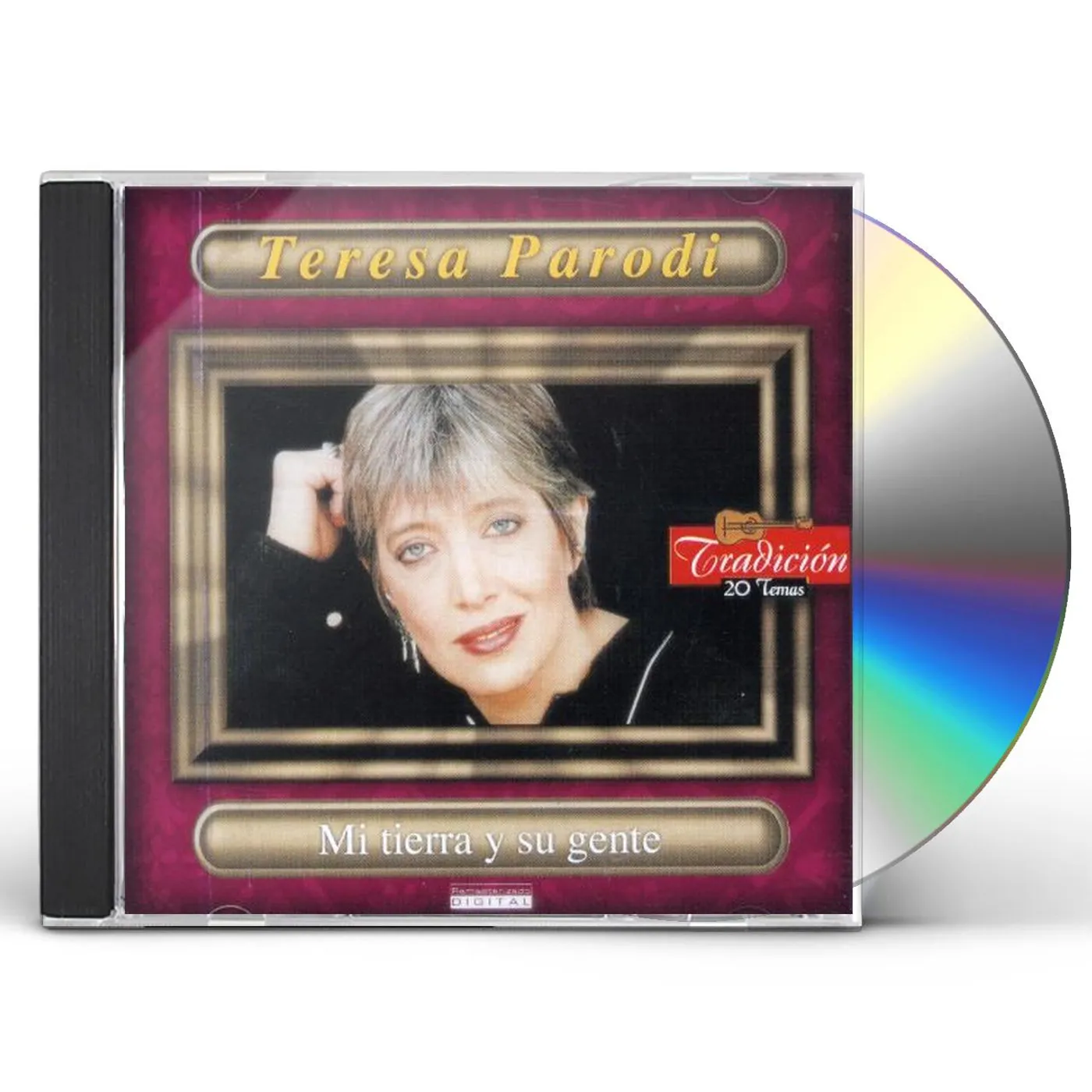 Teresa Parodi MI TIERRA Y SU GENTE CD