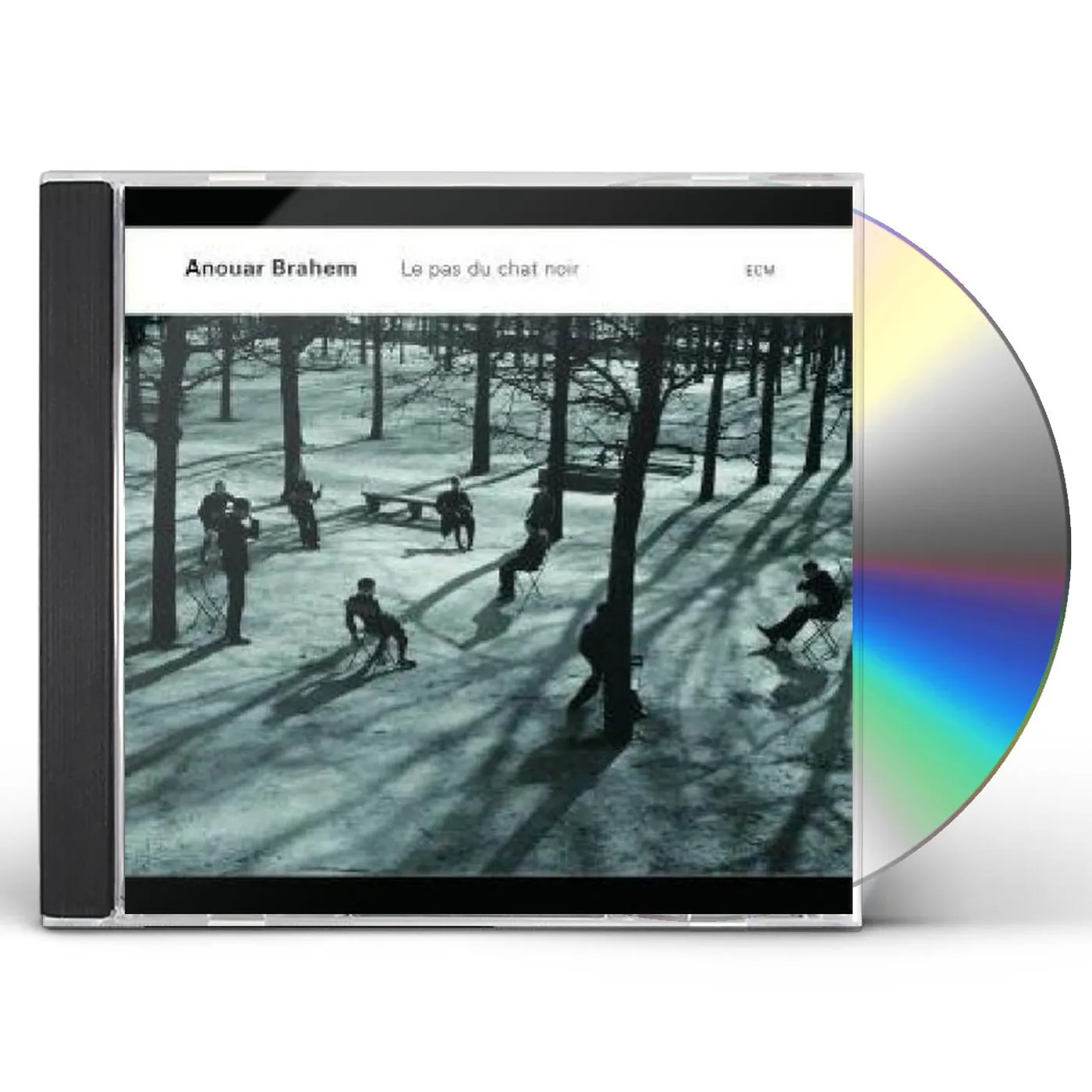 Anouar Brahem LE PAS DU CHAT NOIR CD
