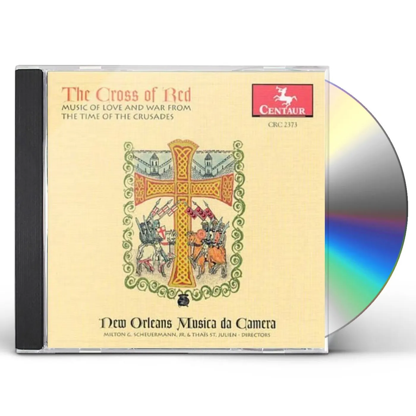 New Orleans Musica da Camera CROSS OF RED: MUSIC OF LOVE & WAR TIME OF CRUSADES CD