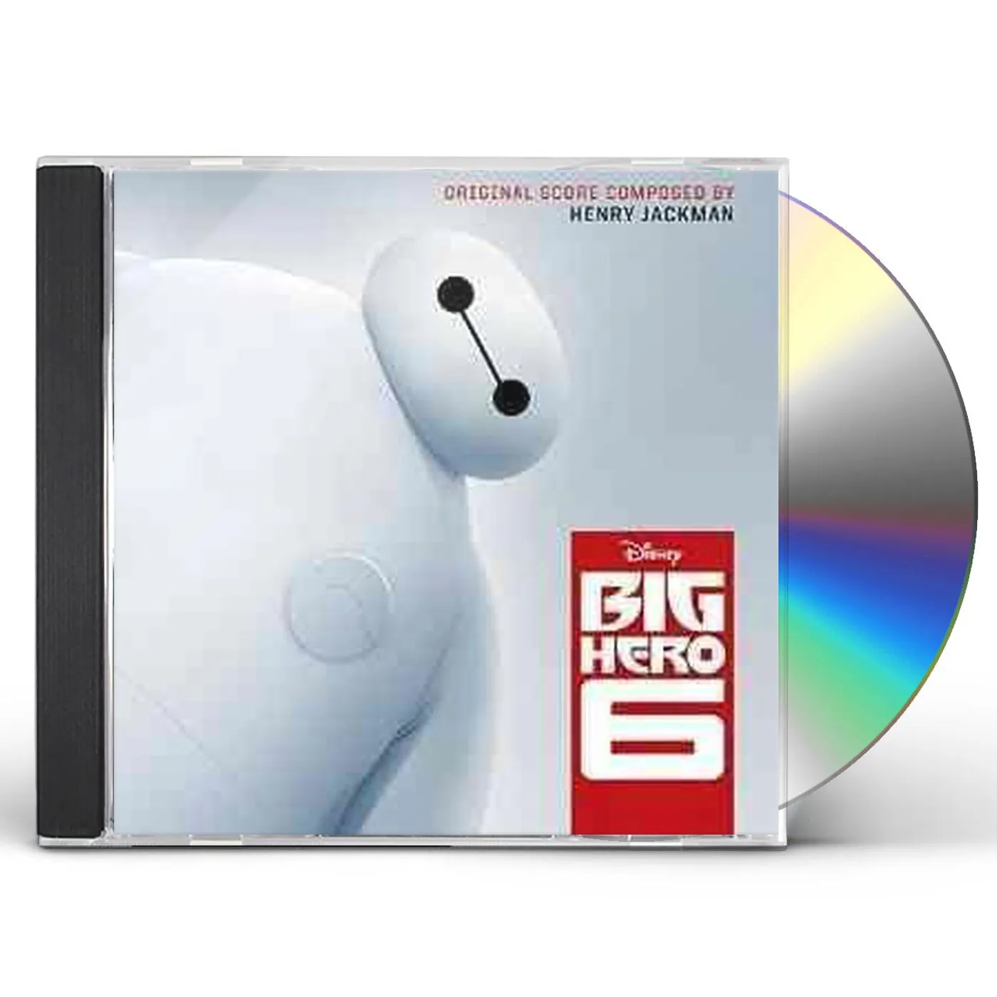 BIG HERO 6 / OST BIG HERO 6 / Original Soundtrack CD