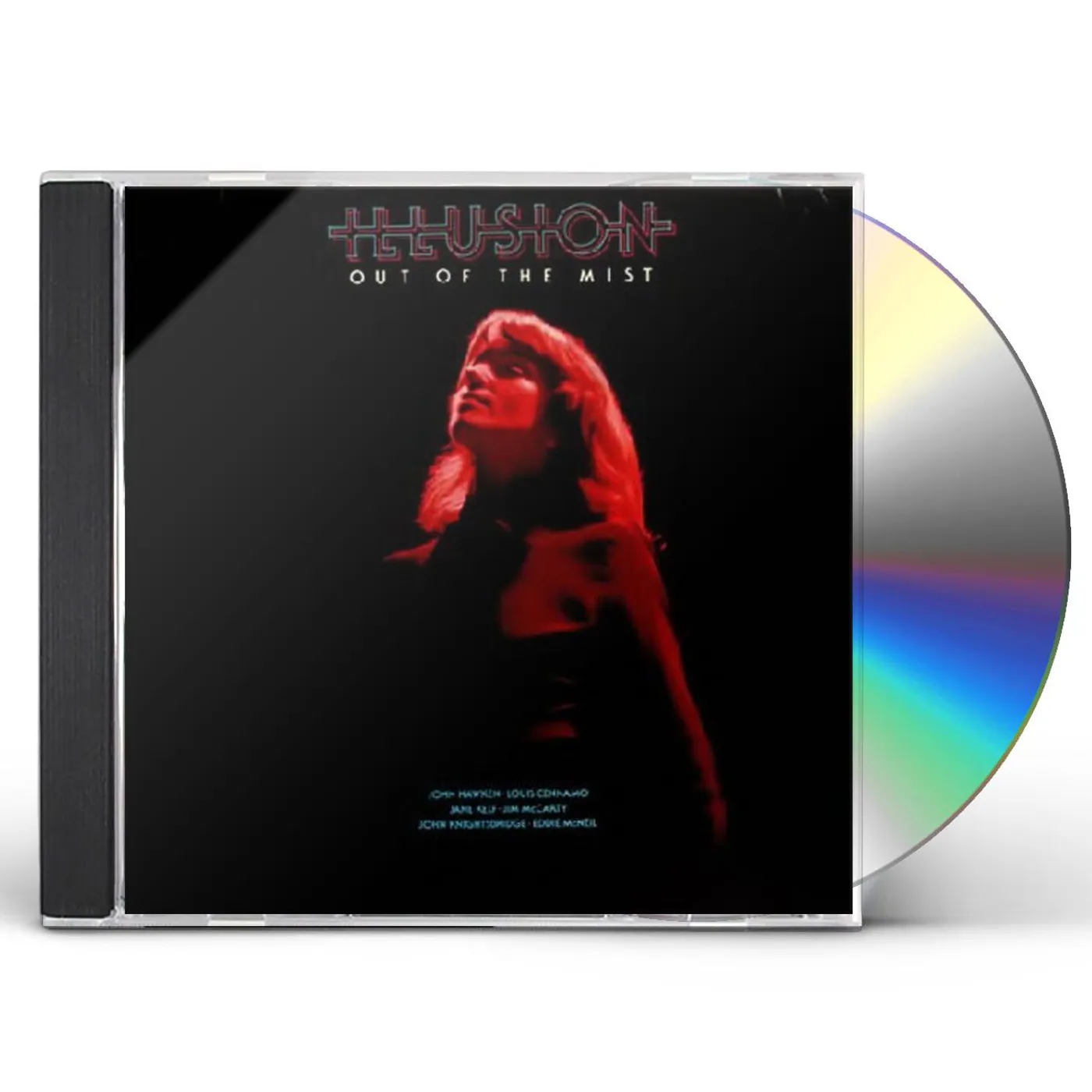 Illusion Out Of The Mist CD