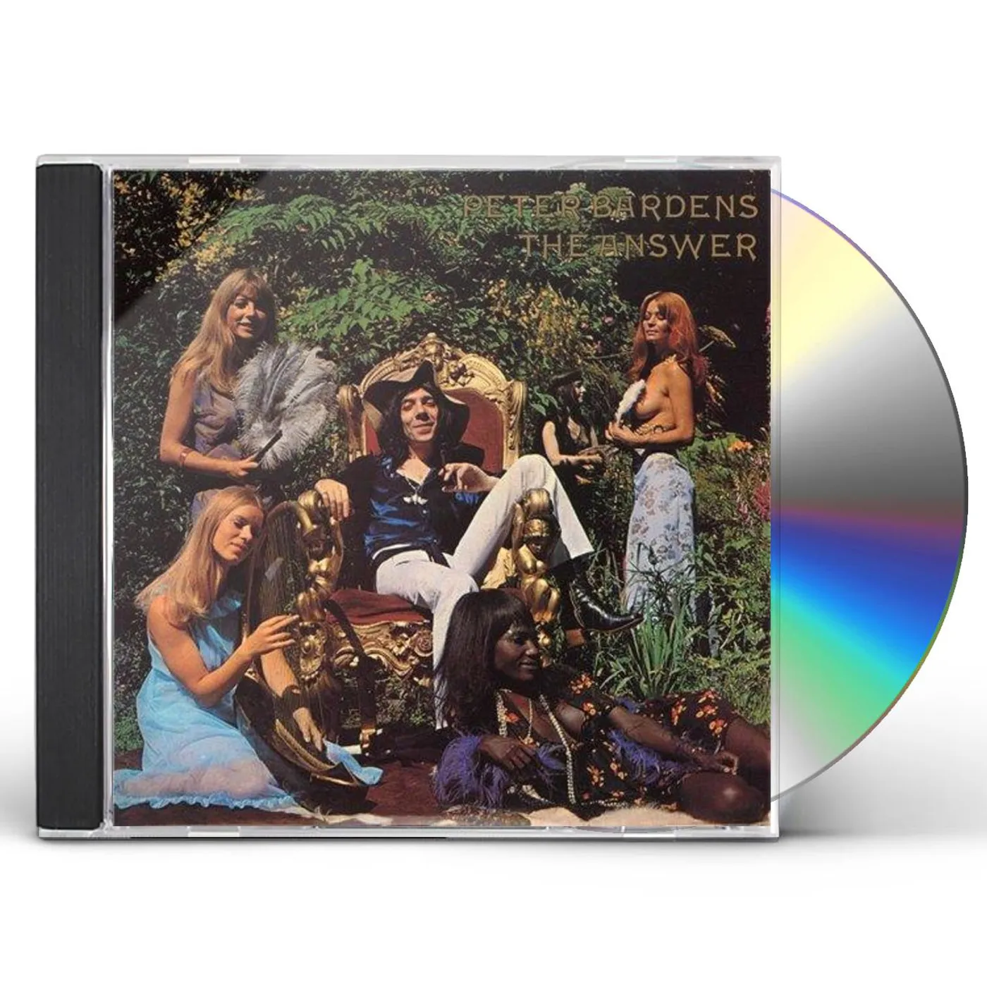Peter Bardens The Answer: Expanded Edition CD