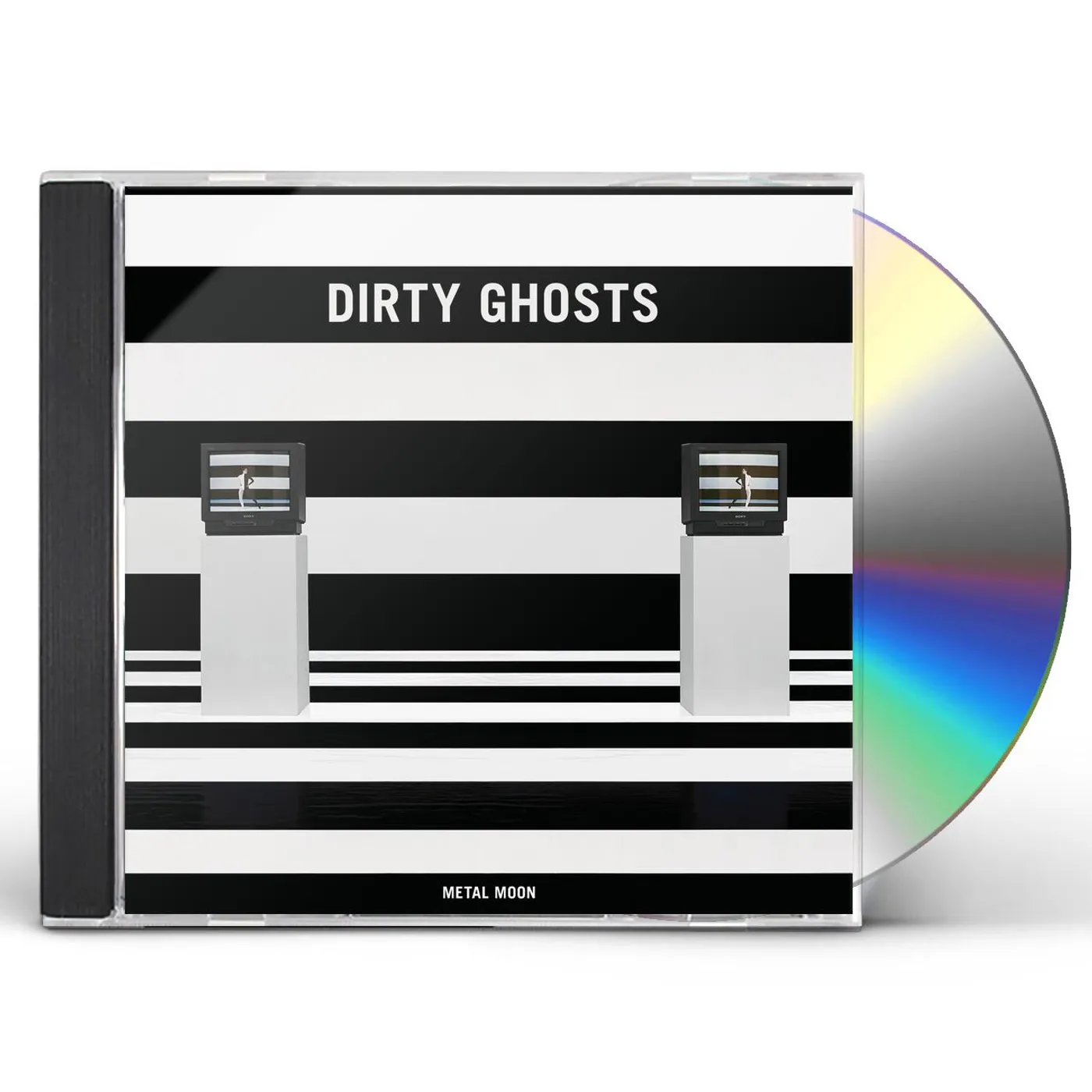 Dirty Ghosts METAL MOON (DIG) CD