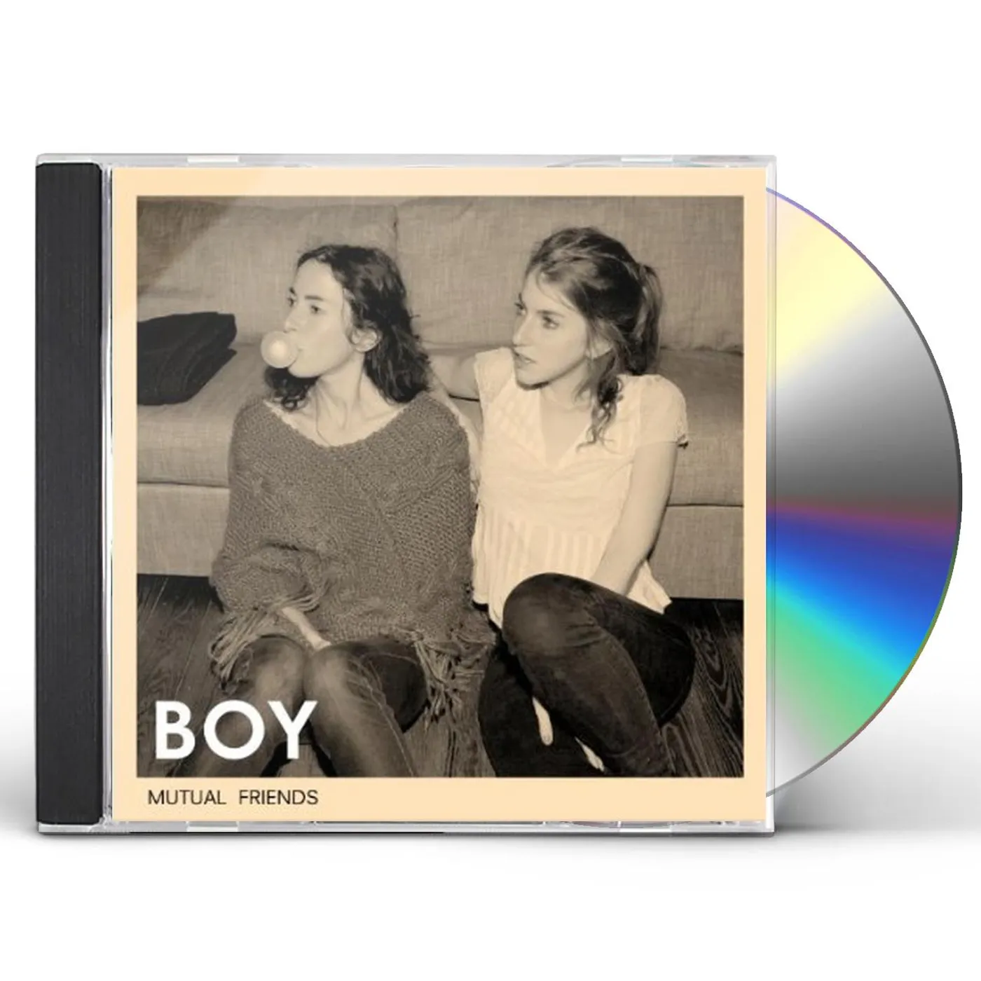 BOY MUTUAL FRIENDS CD