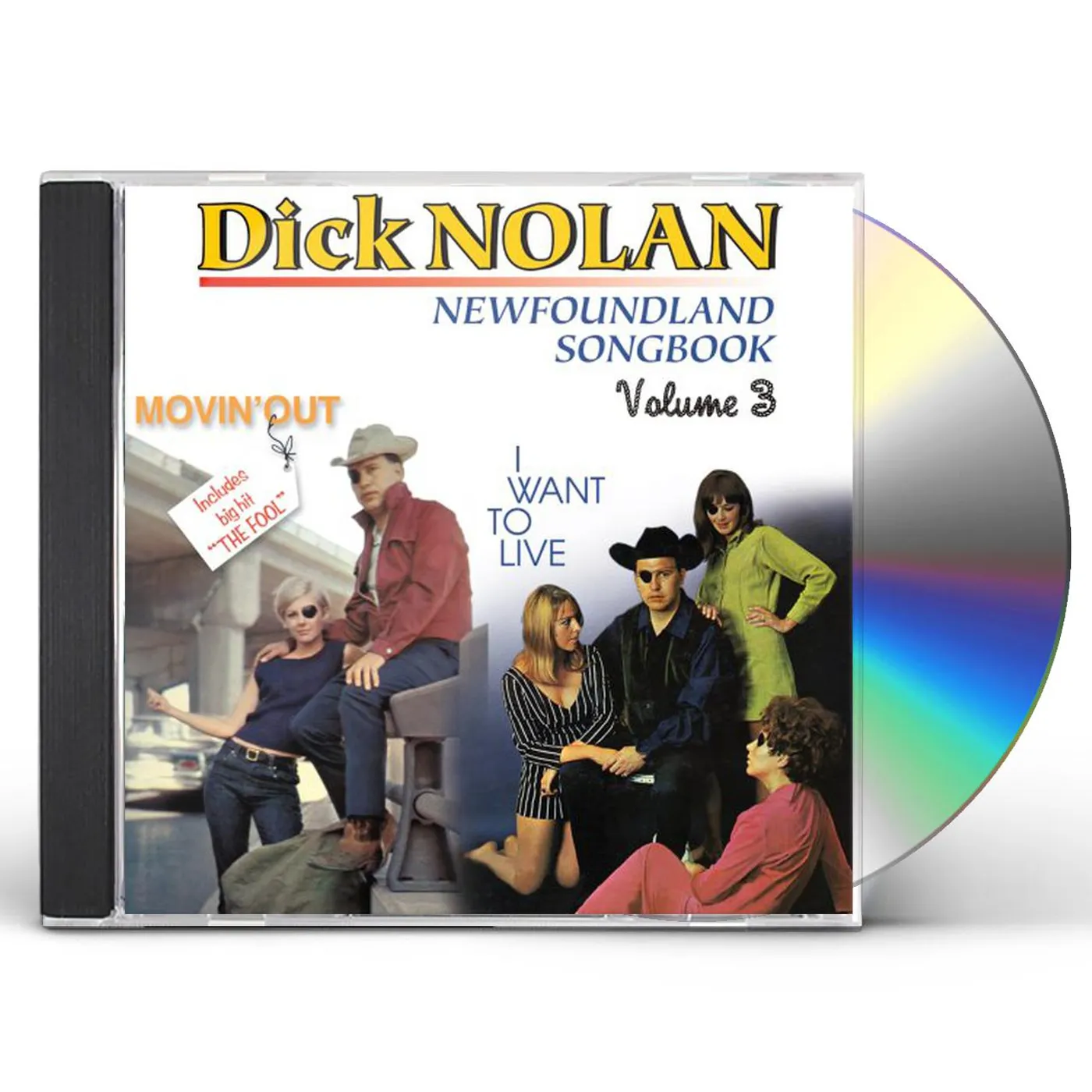 Dick Nolan VOL. 3-EAST COAST SONGBOOK CD