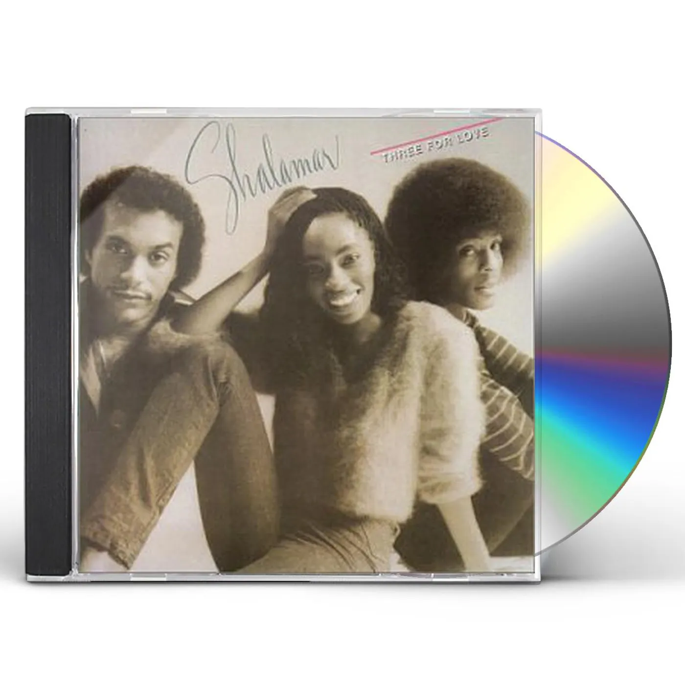 Shalamar THREE FOR LOVE CD