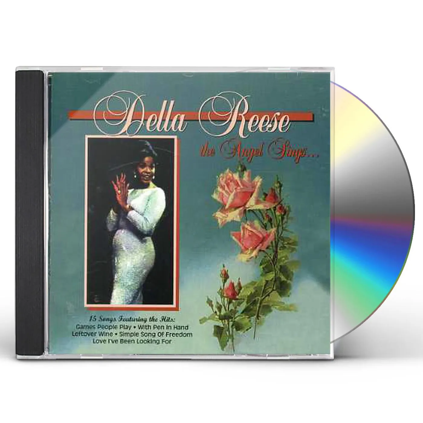 Della Reese ANGEL SINGS CD