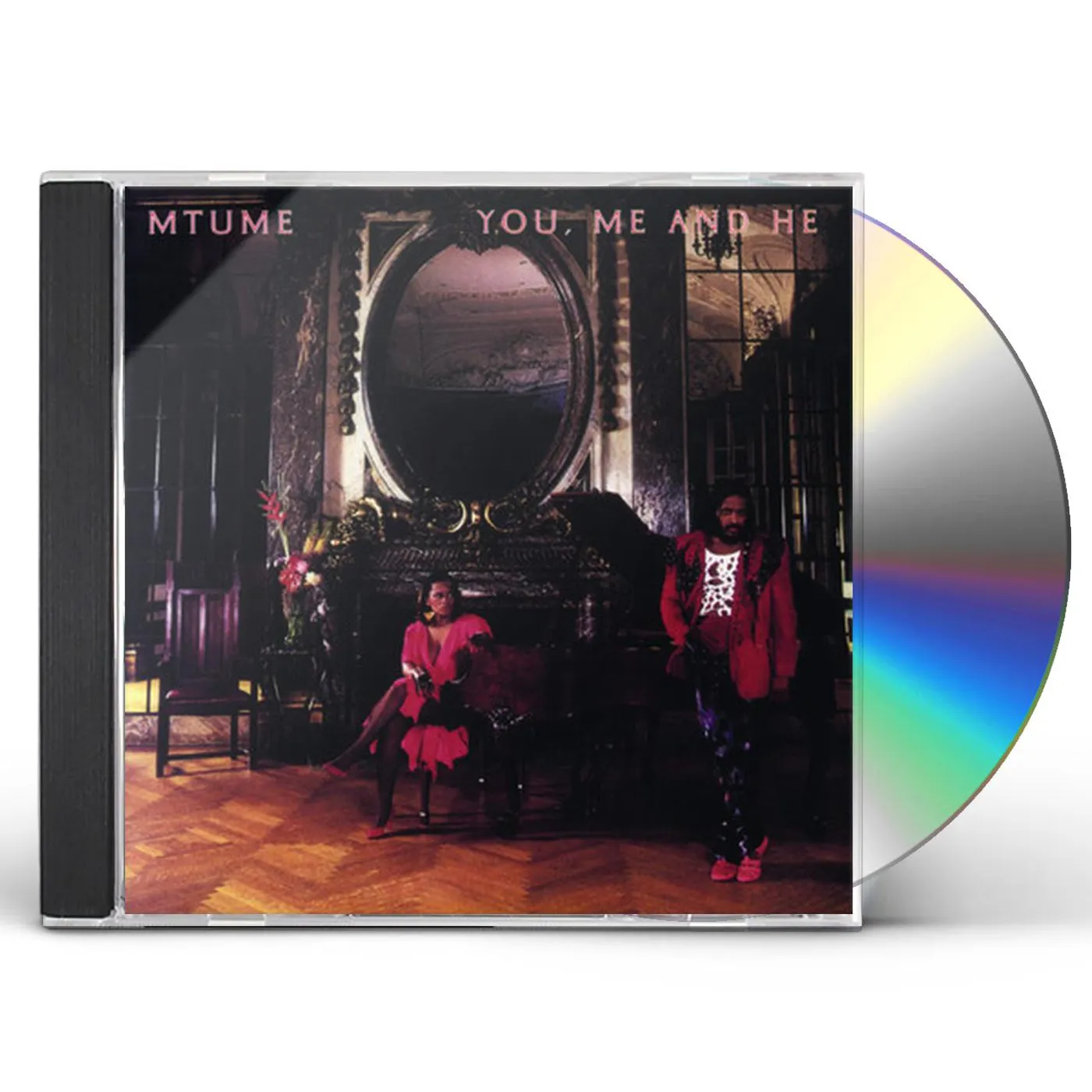 Mtume YOU ME & HE CD