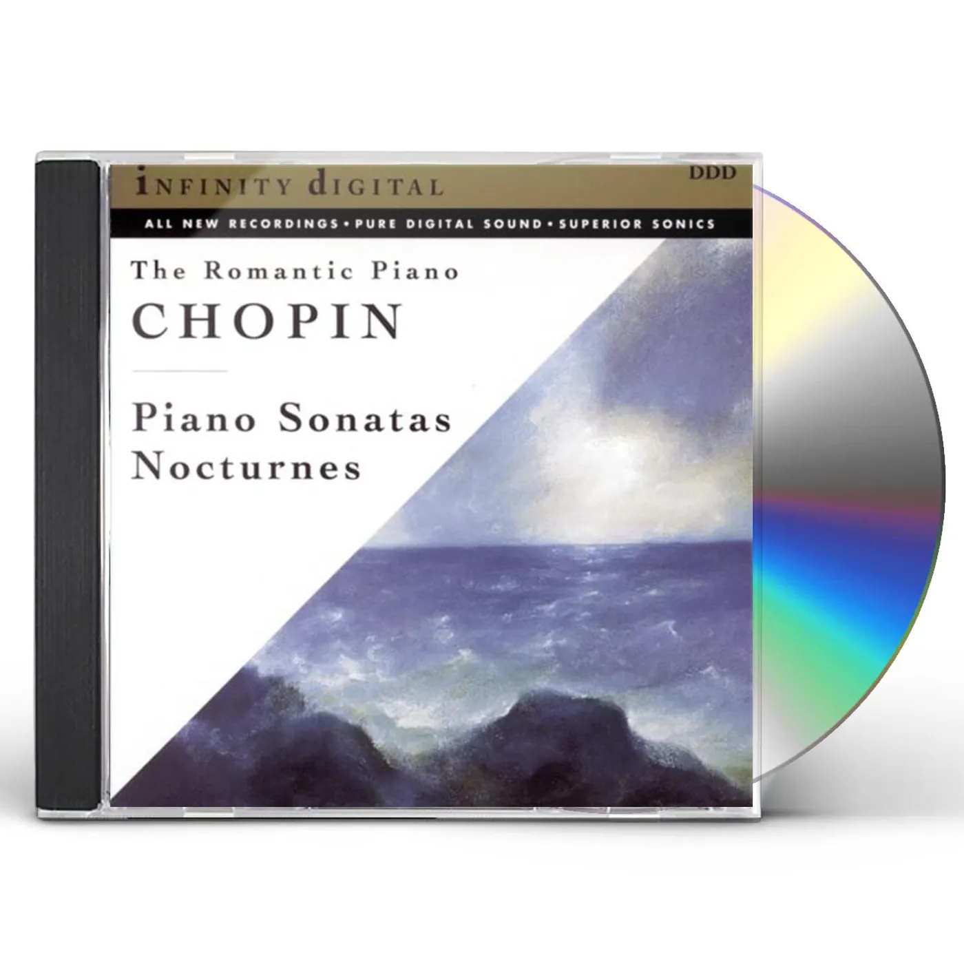 Chopin PIANO SONATAS / NOCTURNES CD