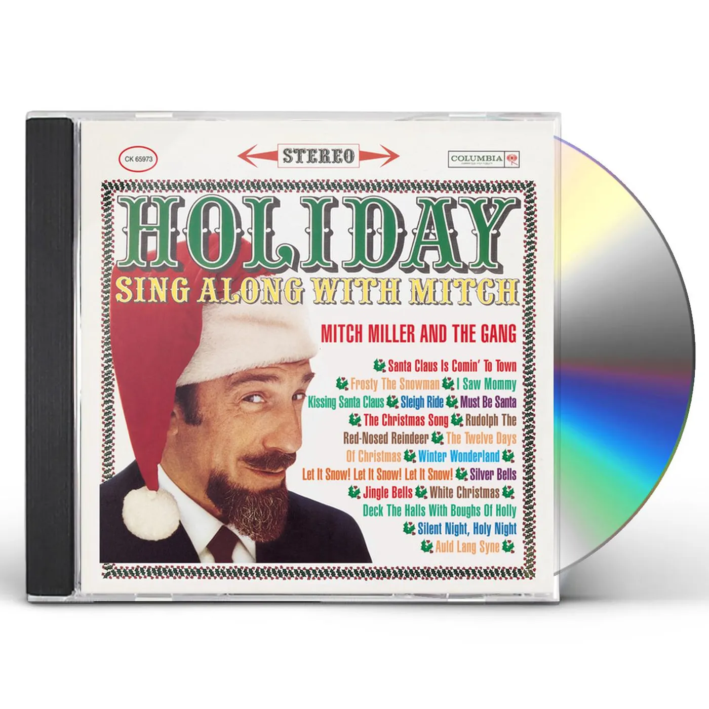 Mitch Miller HOLIDAY SING ALONG WITH MITCH CD