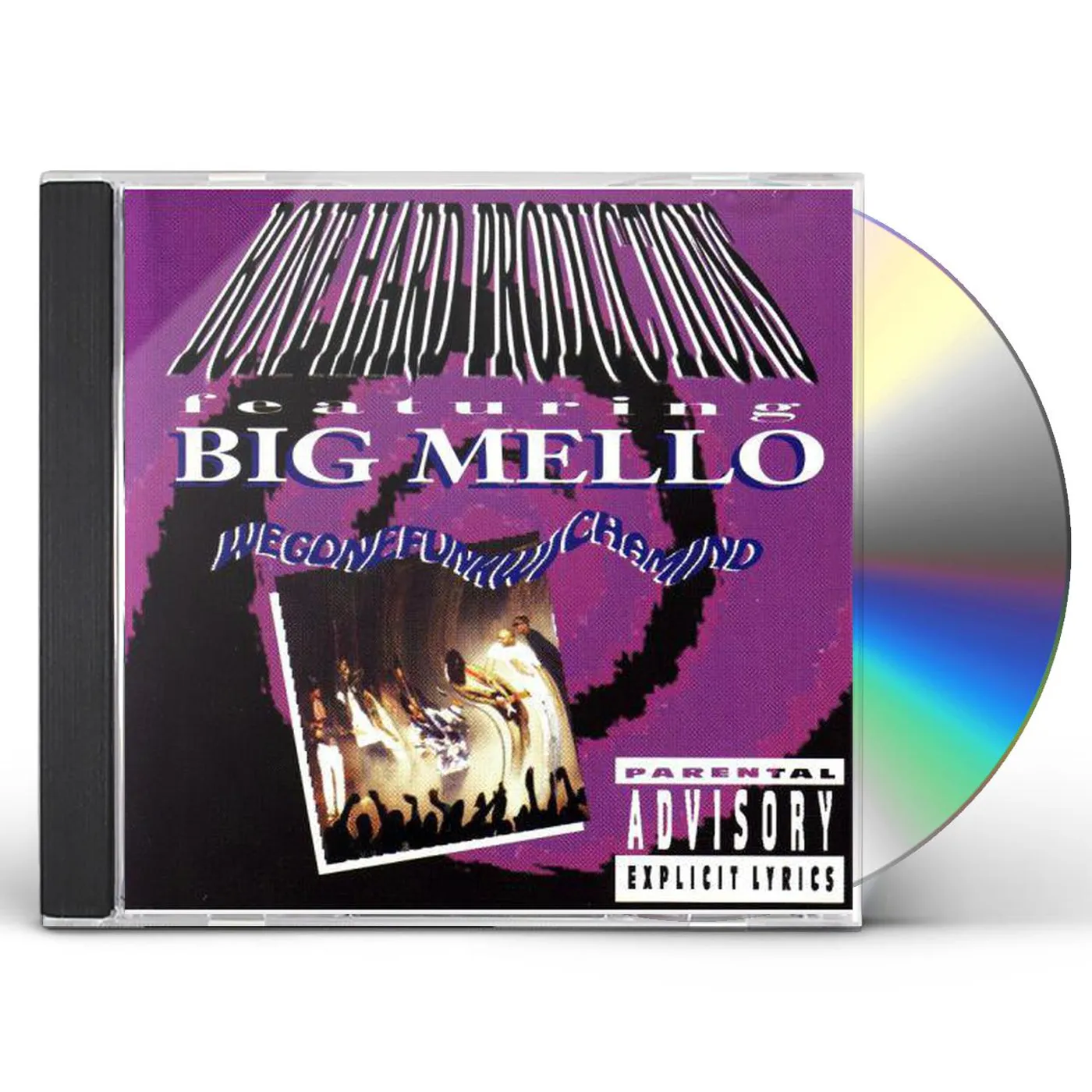Big Mello Wegonefunkwichamind CD