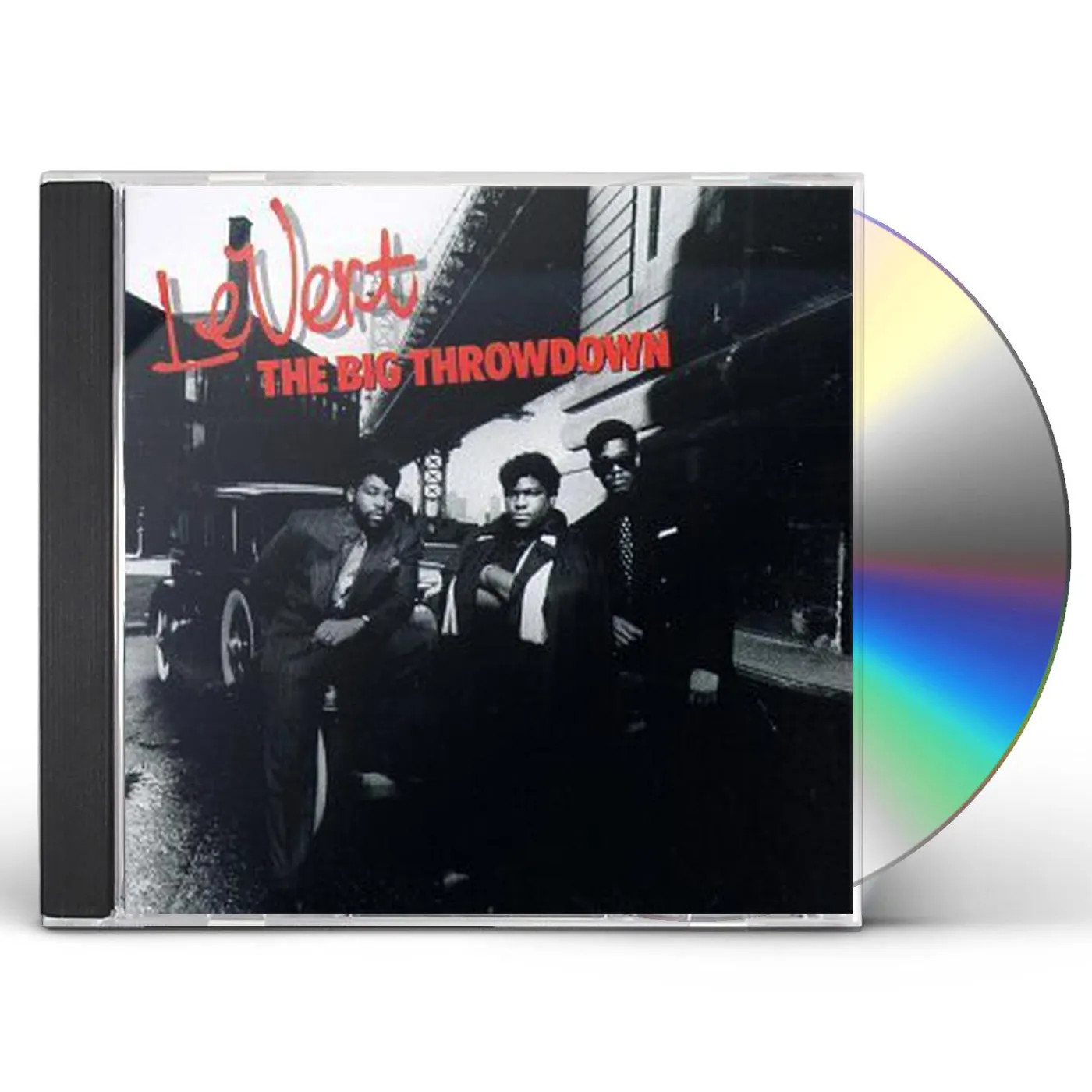 Levert BIG THROWDOWN CD