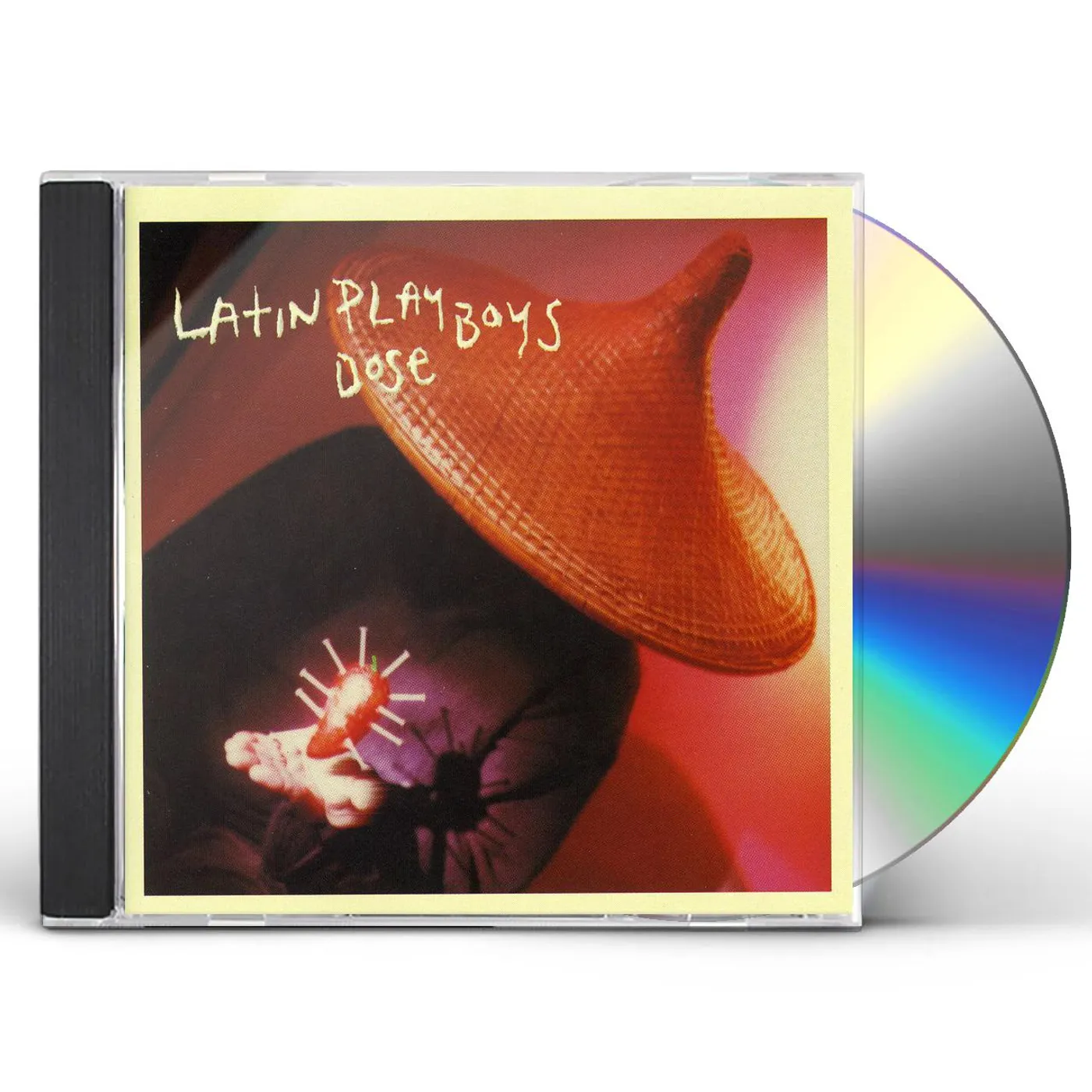 Latin Playboys DOSE CD