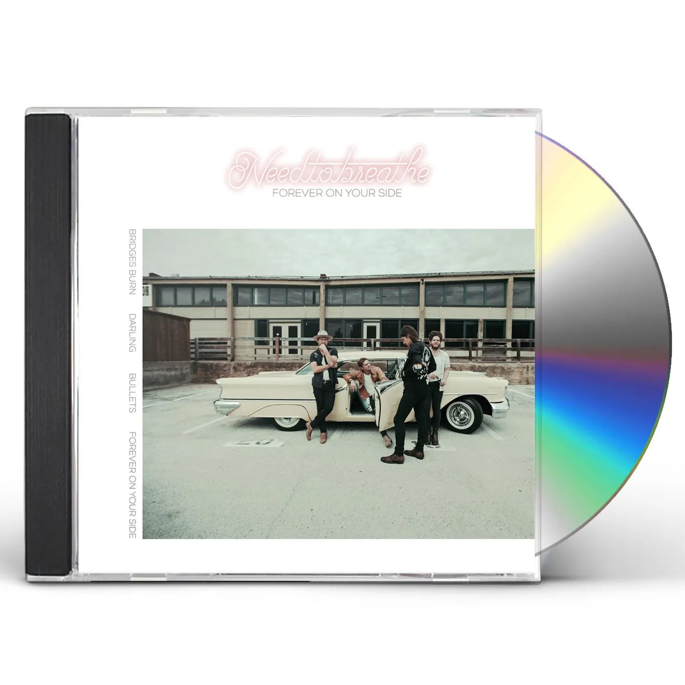 NEEDTOBREATHE Forever on Your Side (Niles City Sound Sessions) CD