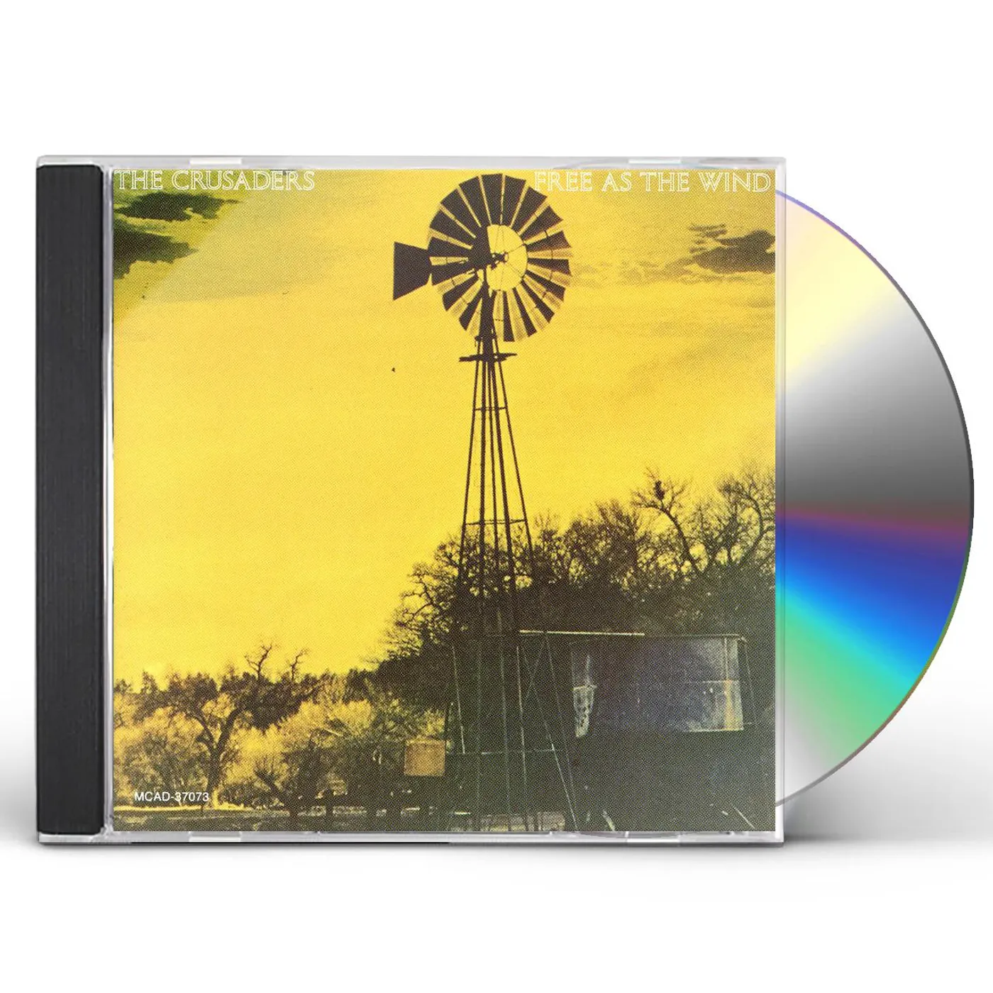 Crusaders FREE AS THE WIND CD