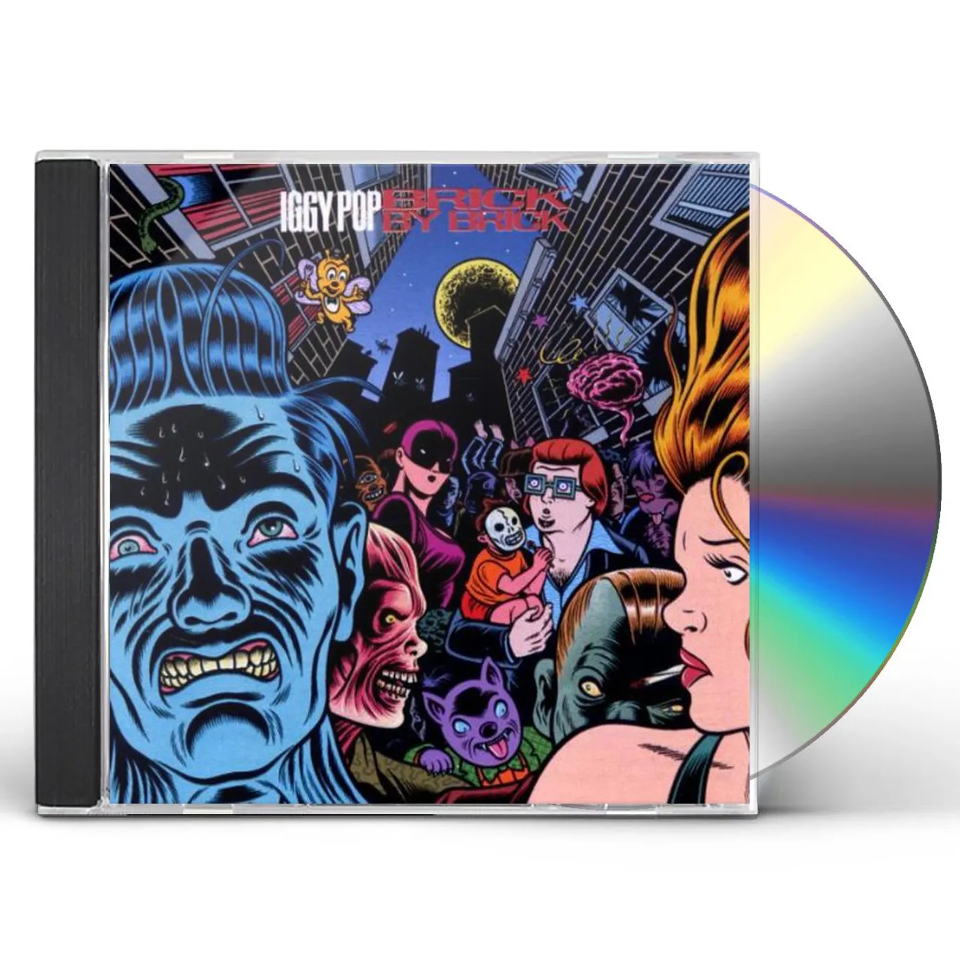 Iggy Pop BRICK BY BRICK CD