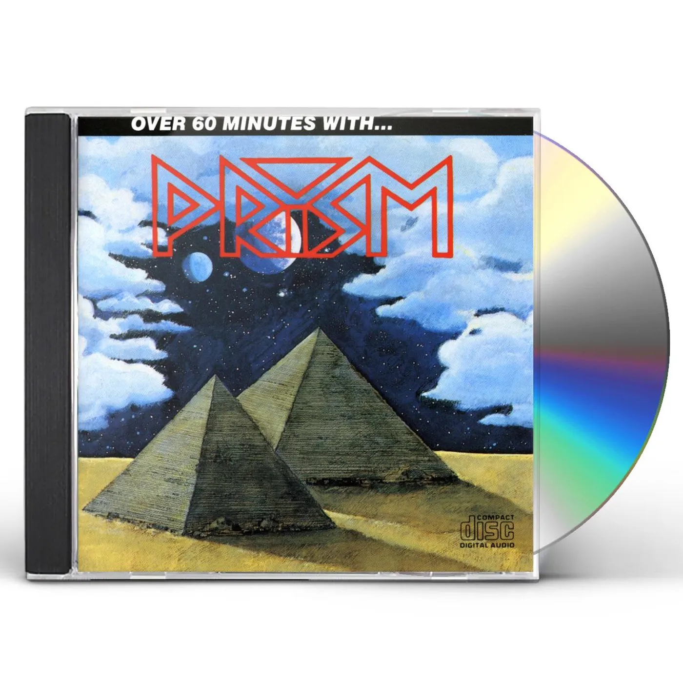 OVER 60 MINUTES WITH Prism 176932 CD
