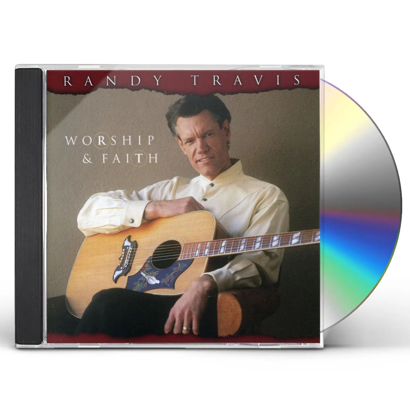 Randy Travis WORSHIP & FAITH CD